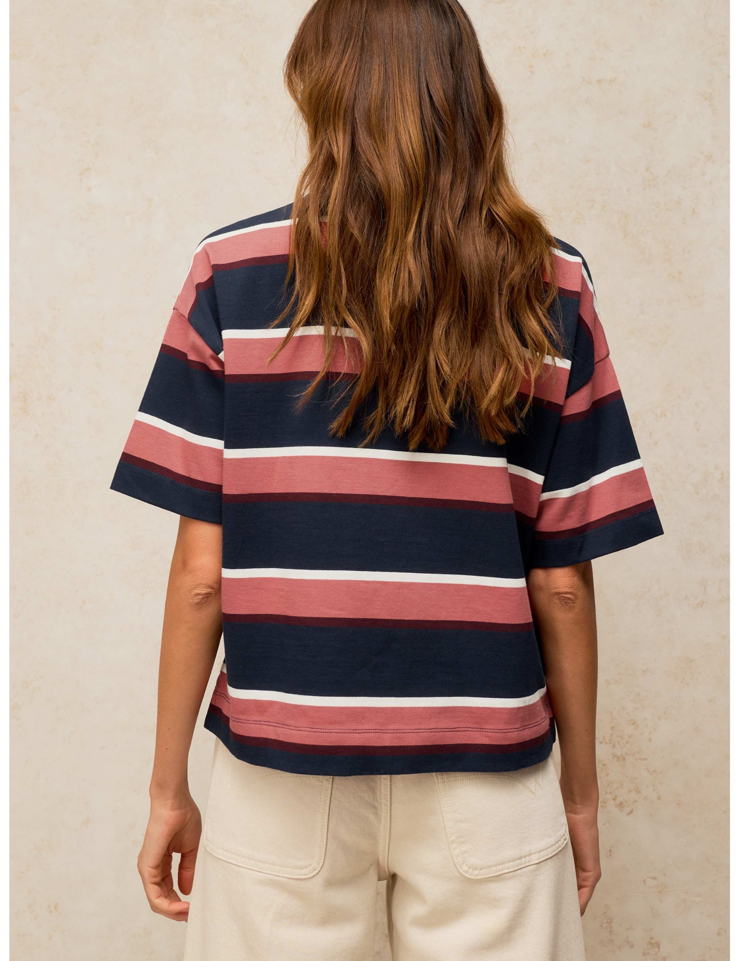 Pure Cotton Striped T-Shirt 3 of 6