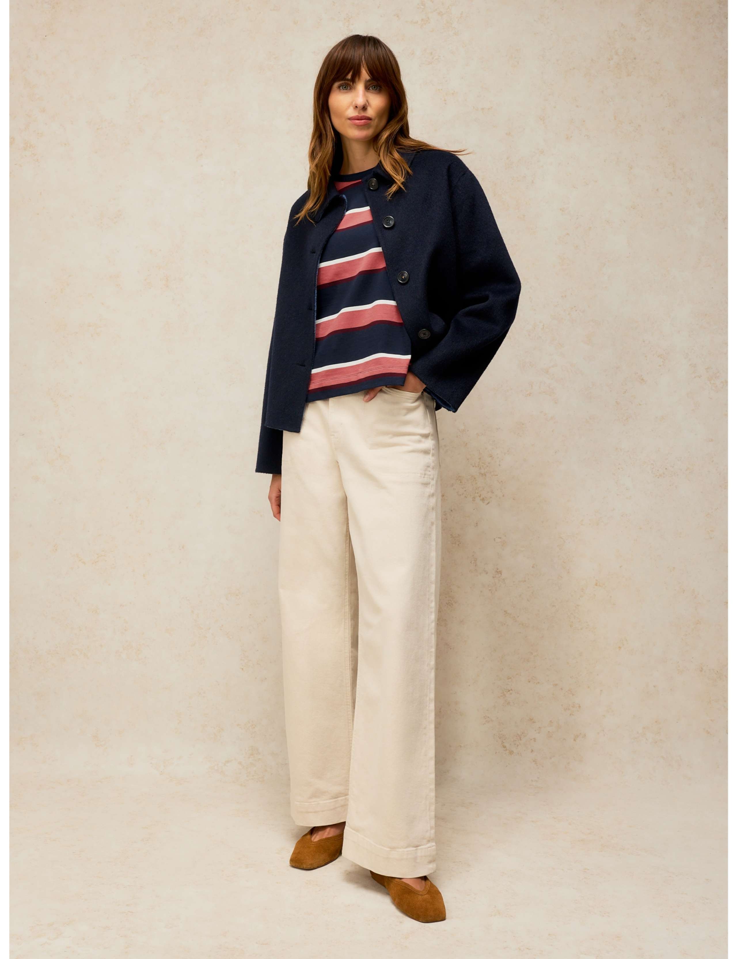 Pure Cotton Striped T-Shirt 4 of 6