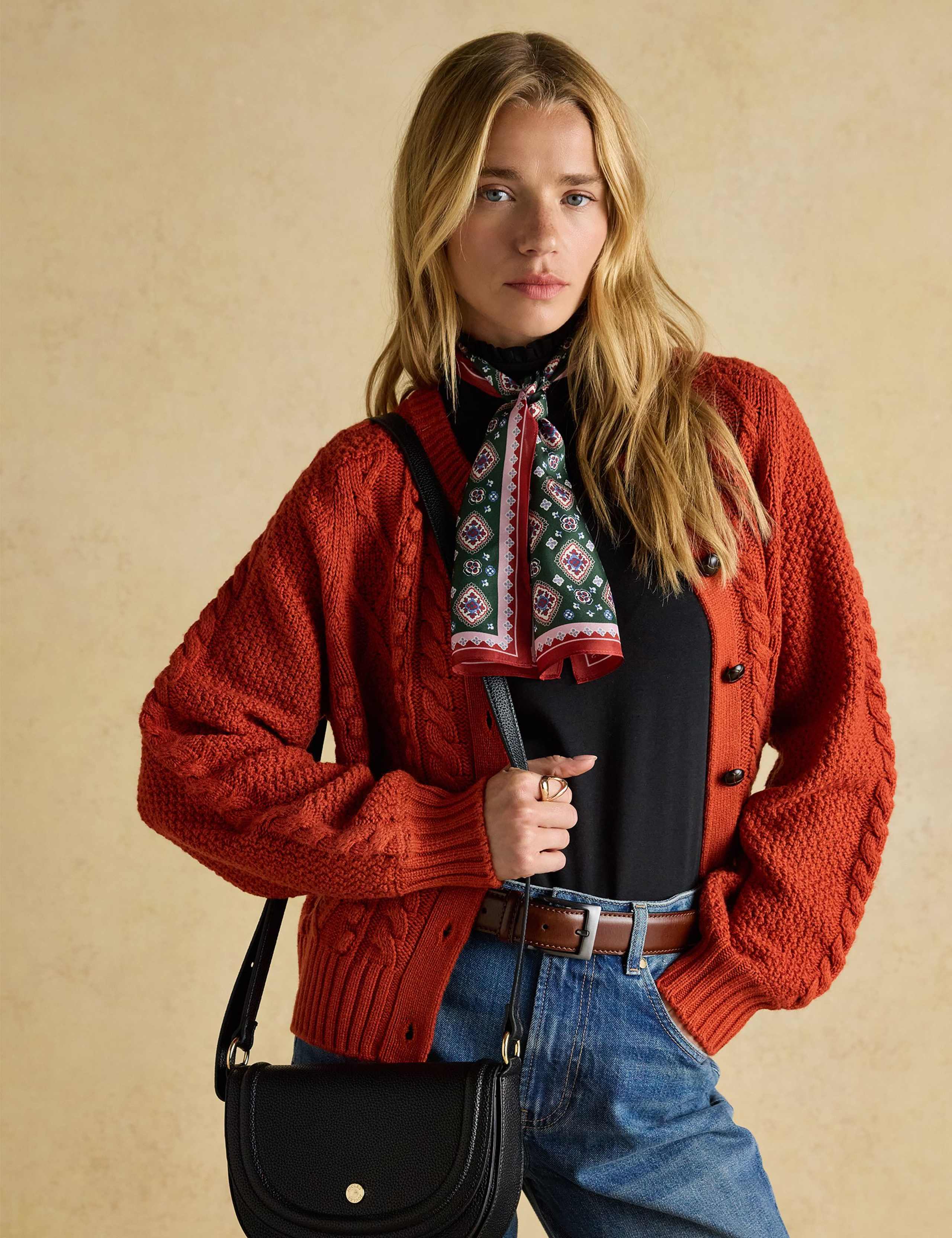 Faux Leather Cross Body Bag 4 of 4