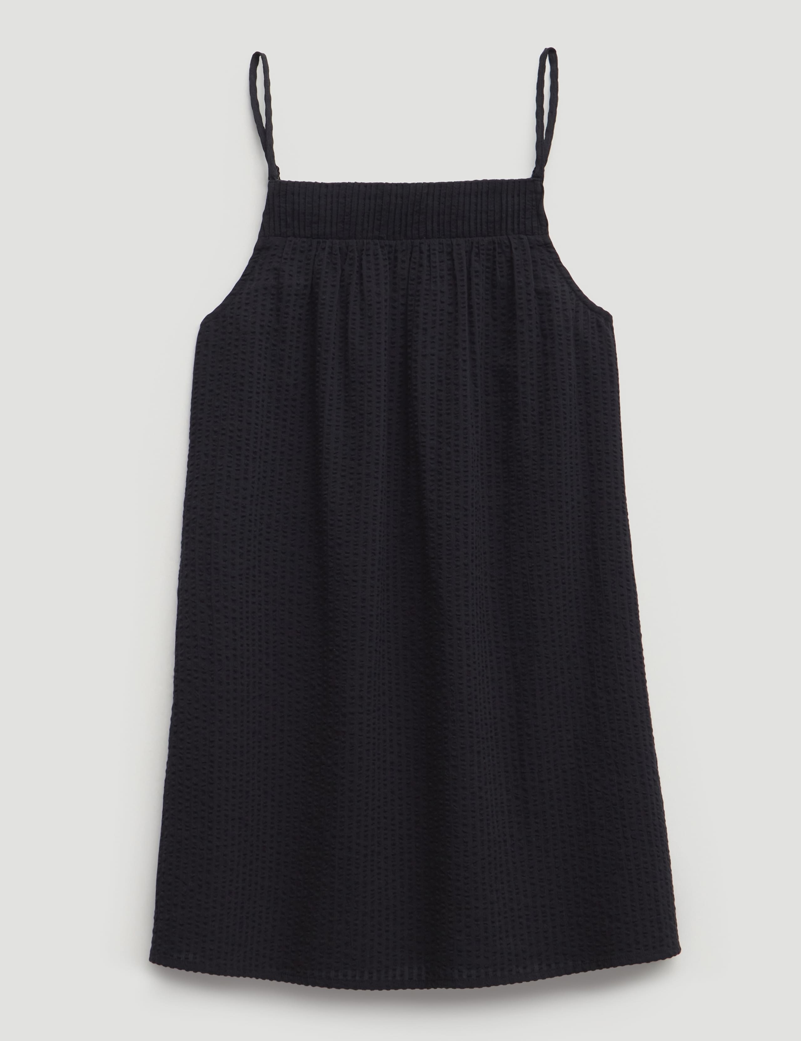 Pure Cotton Square Neck Mini Beach Dress 4 of 4