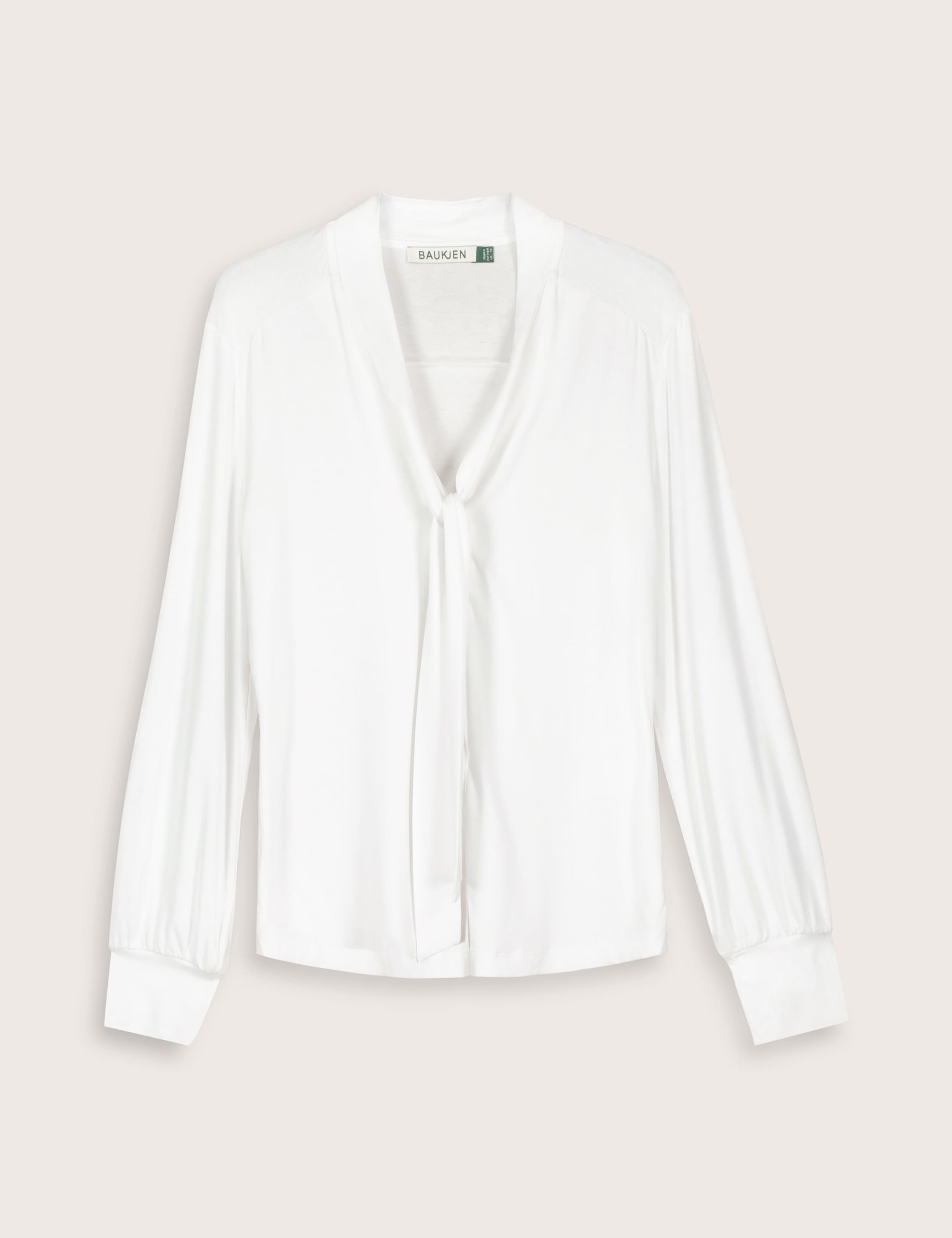 Tie Neck Blouse 2 of 5