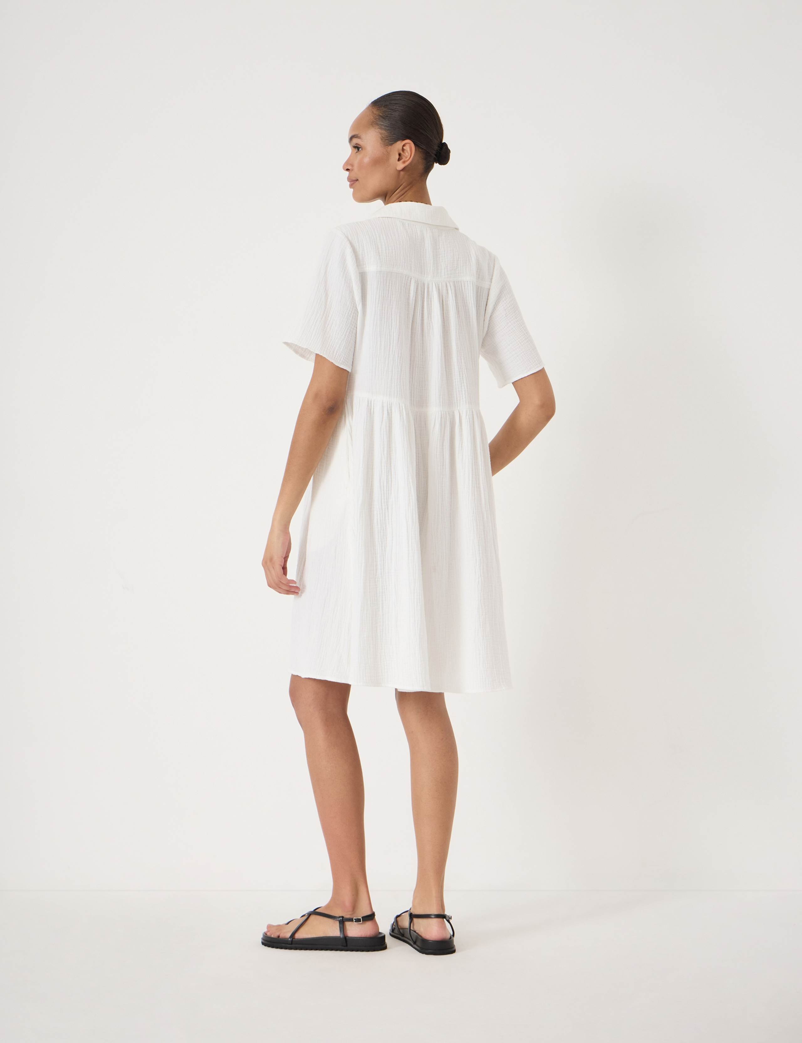 Pure Cotton Mini Shirt Dress 5 of 5