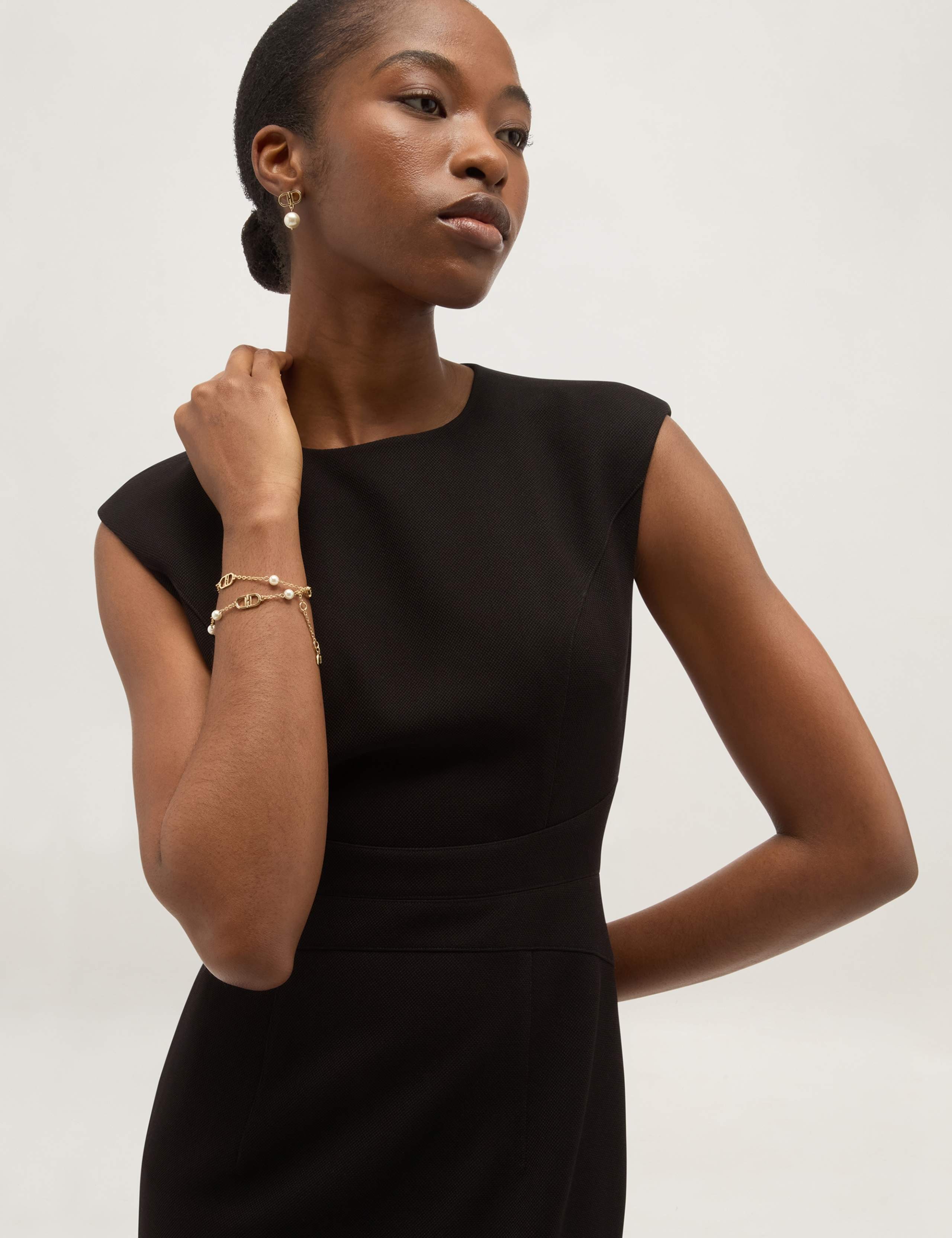 Knee Length Shift Dress 3 of 5