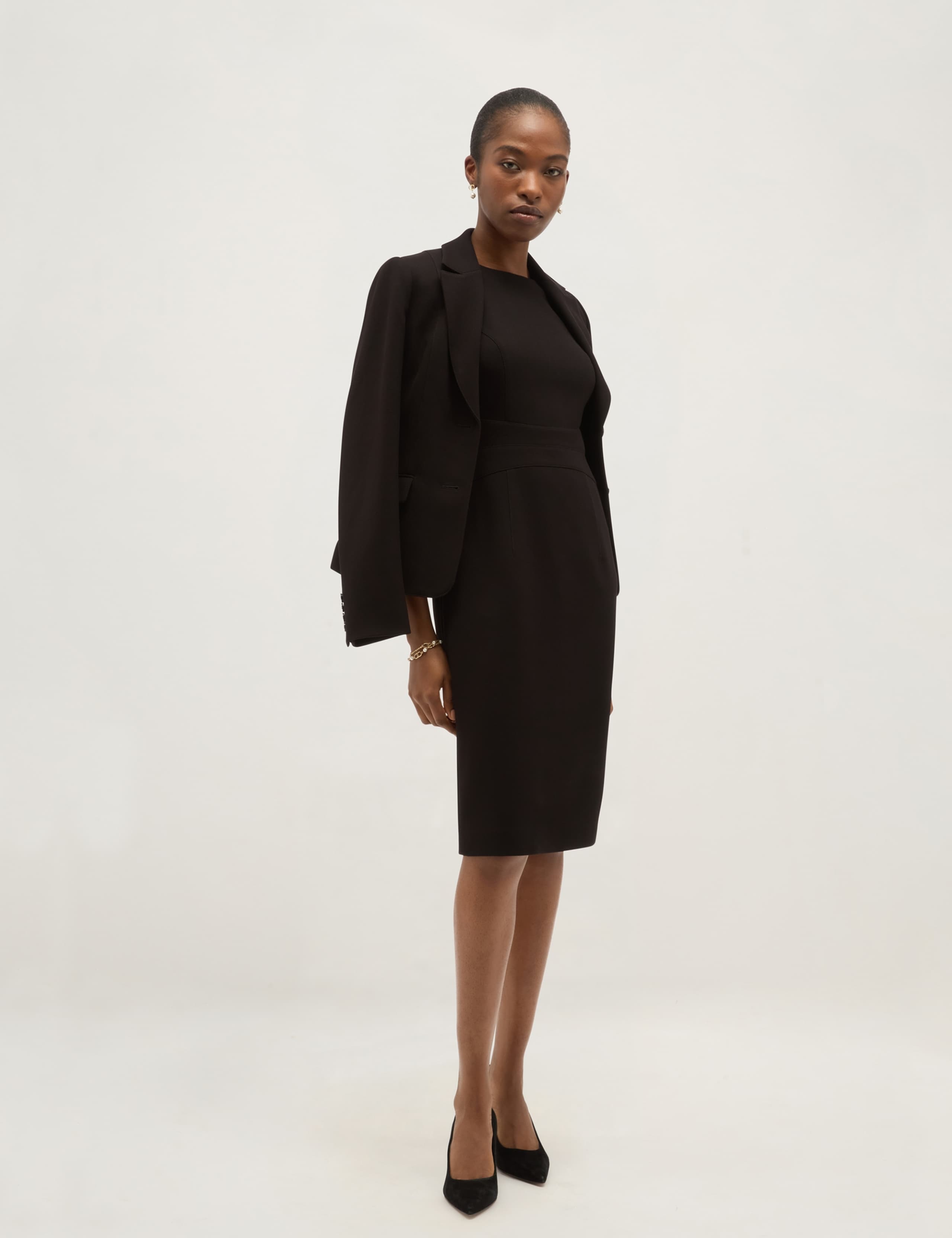 Knee Length Shift Dress 4 of 5