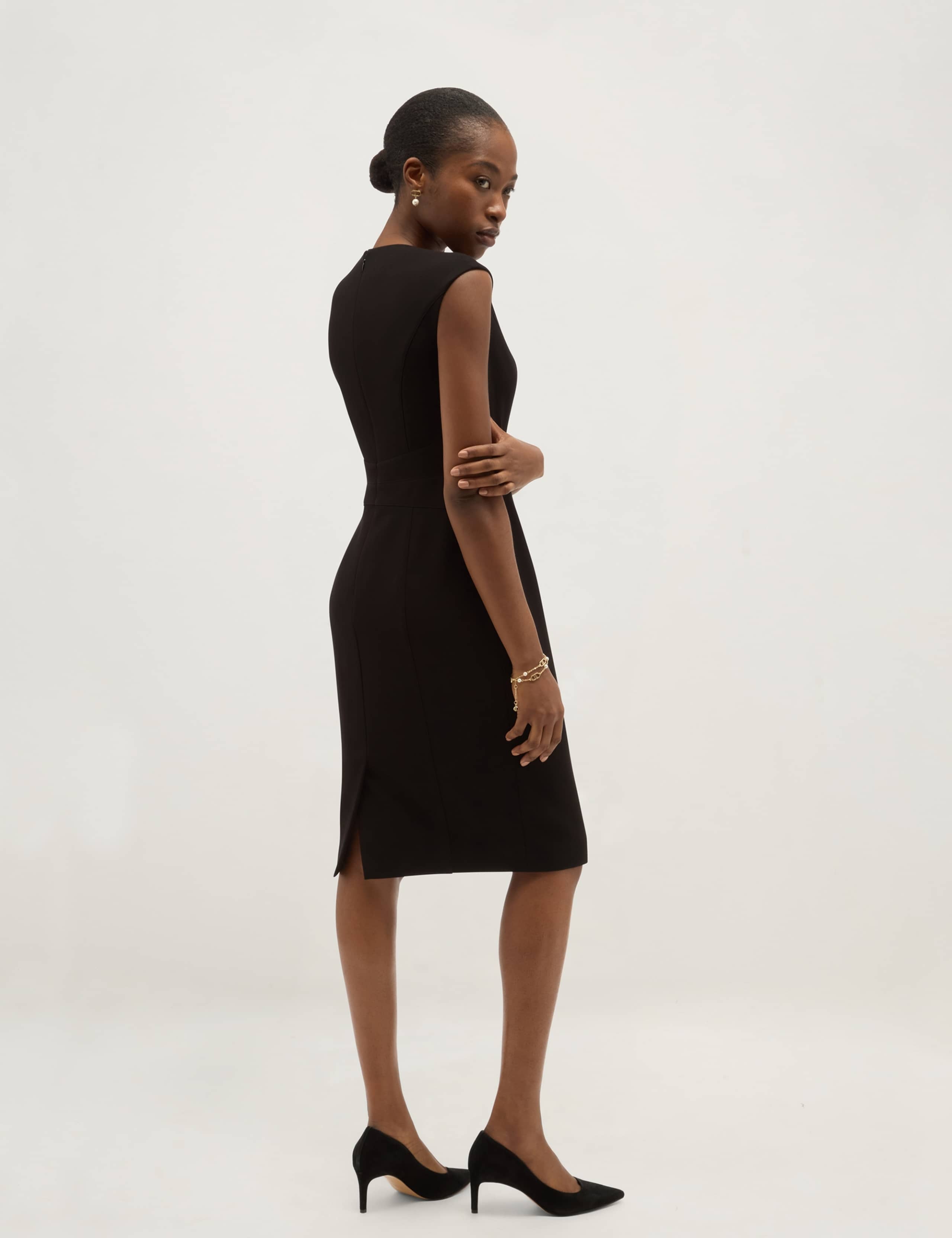 Knee Length Shift Dress 5 of 5