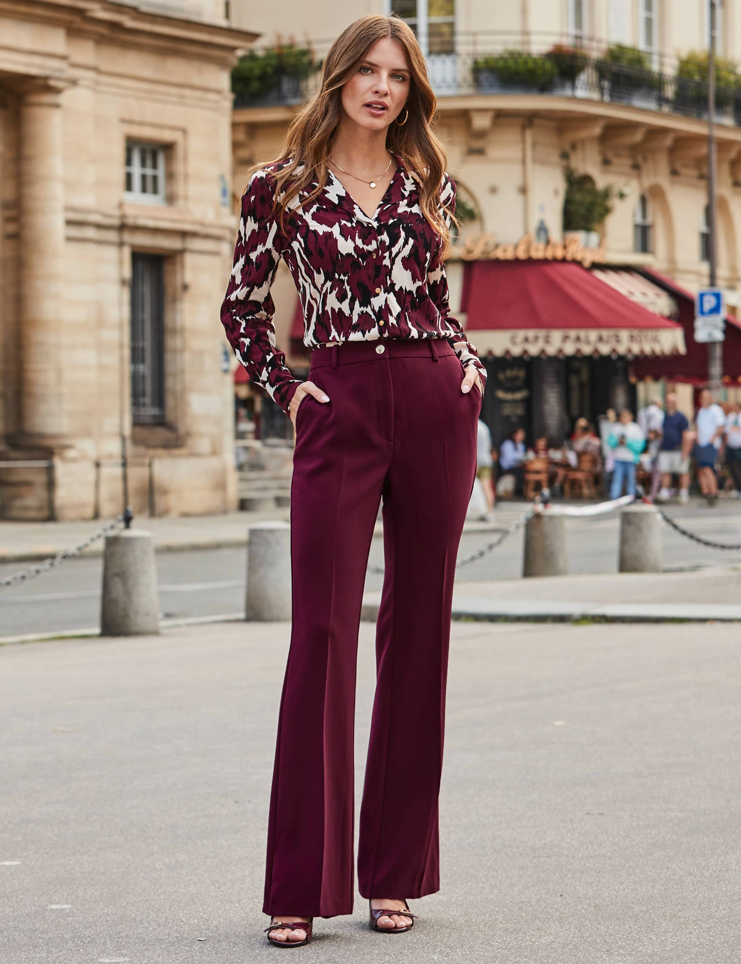 Flared Trousers 3 of 6