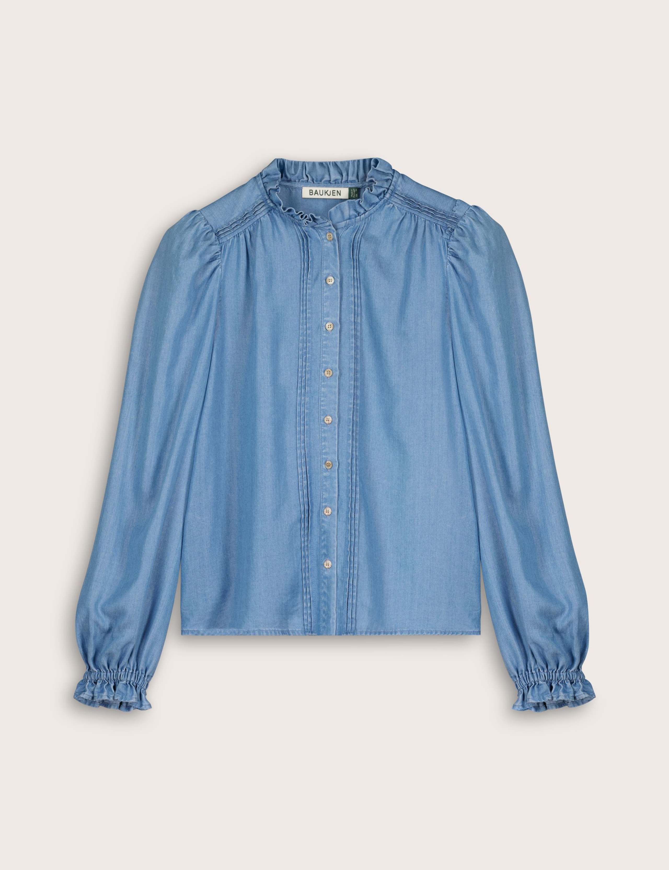 Frill Neck Blouse 2 of 5