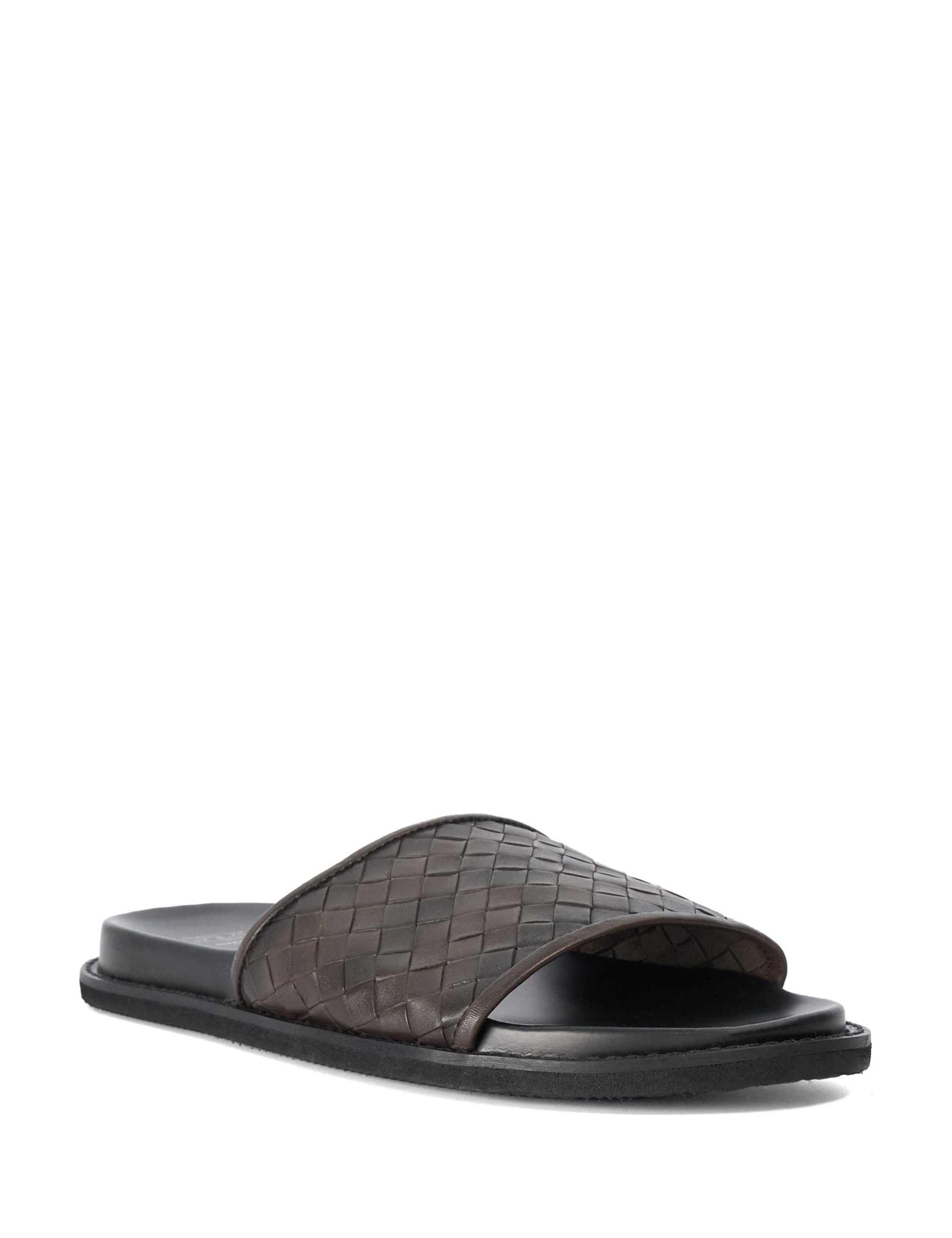 Leather Sliders 2 of 6