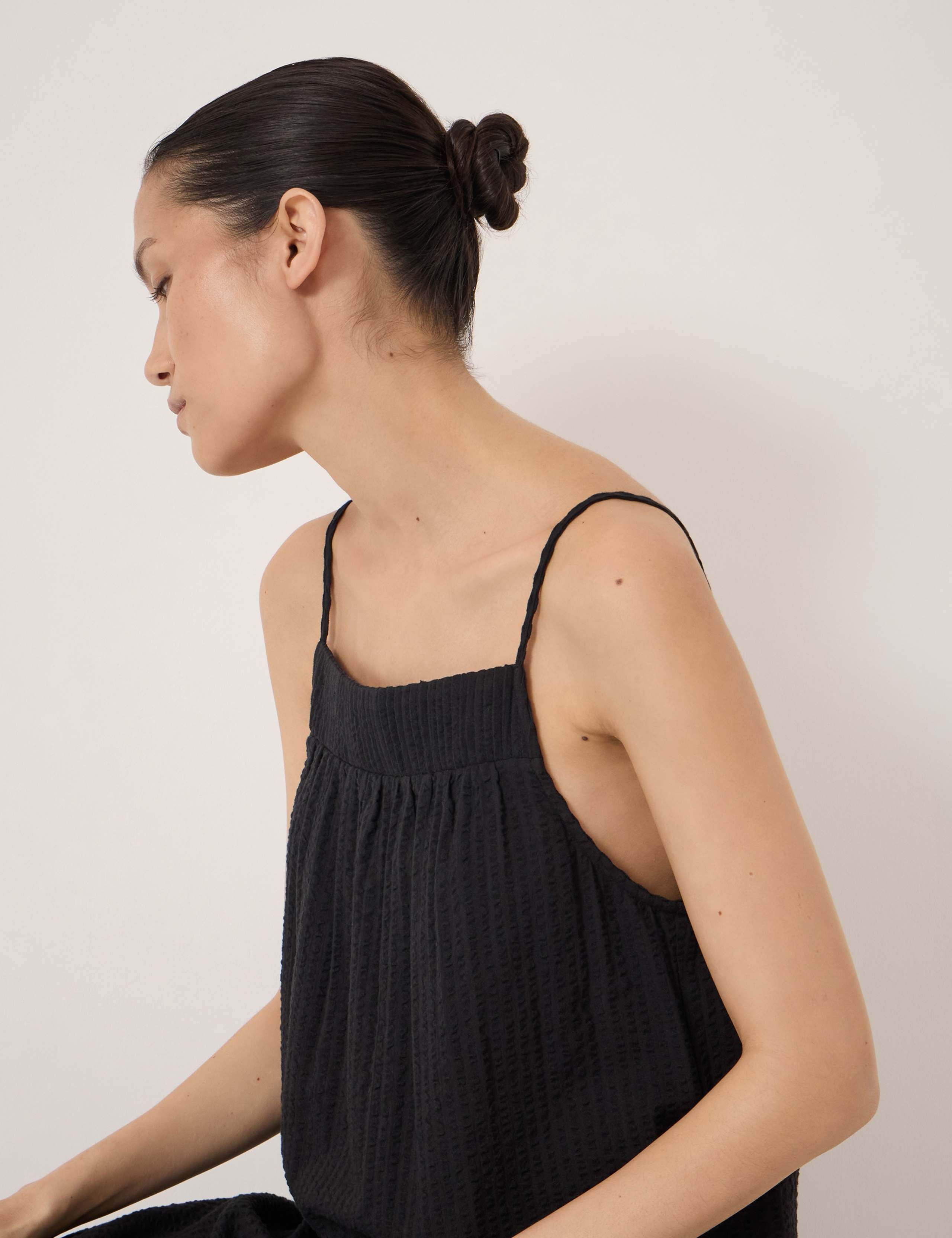 Pure Cotton Square Neck Maxi Beach Dress 3 of 5