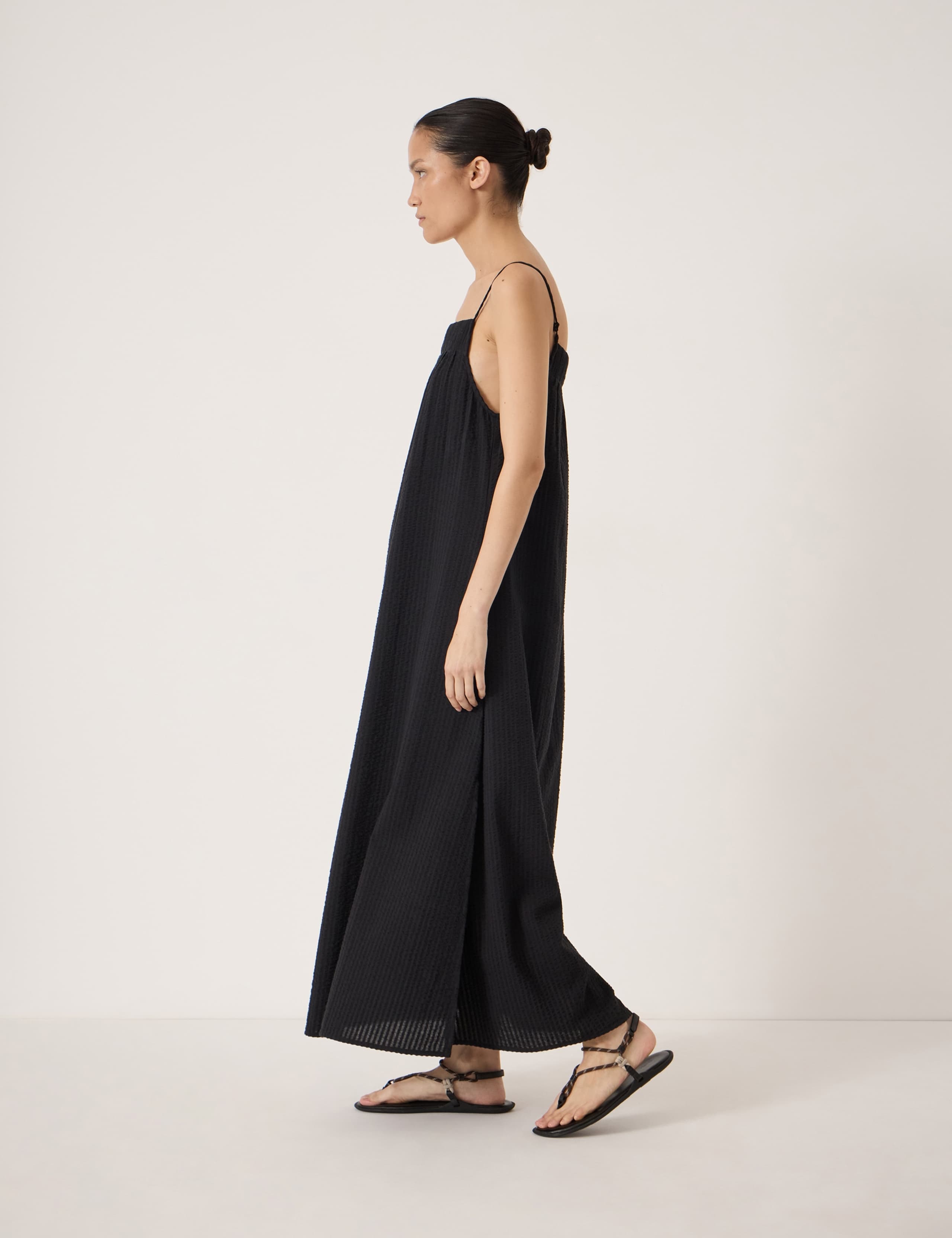 Pure Cotton Square Neck Maxi Beach Dress 5 of 5