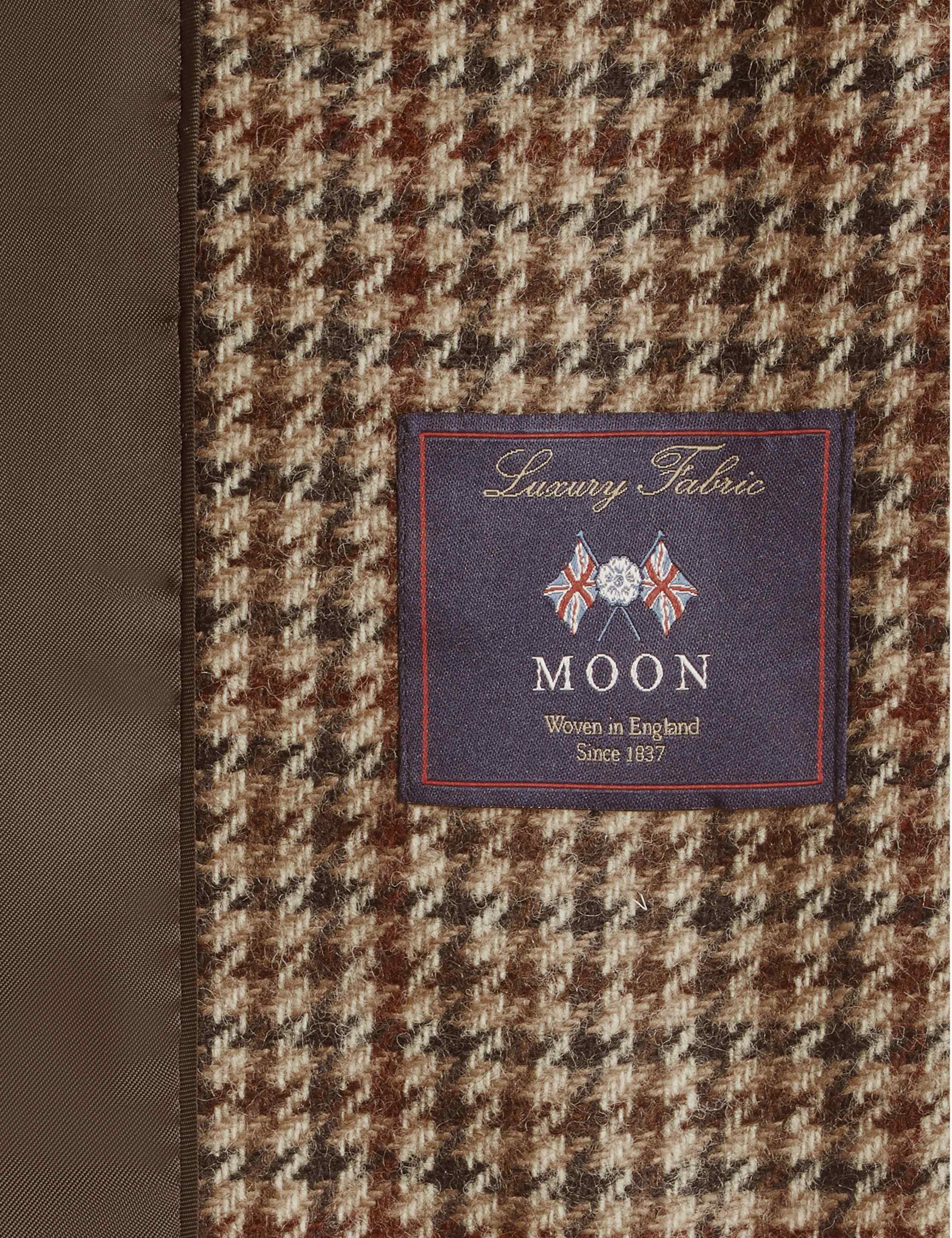 Pure Wool Checked Short Jacket 6 of 8