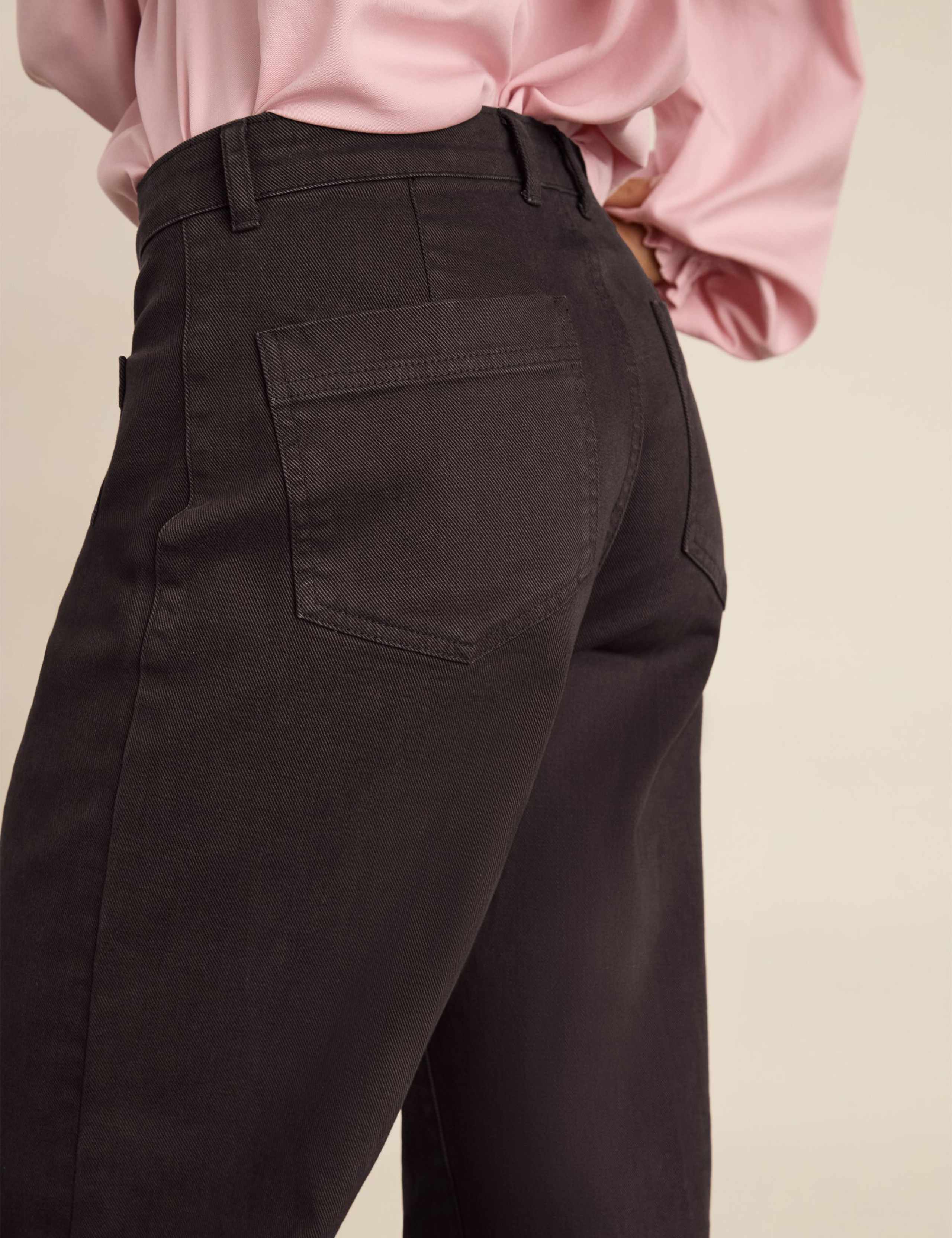 High Waisted Wide Leg Jeans 4 of 6