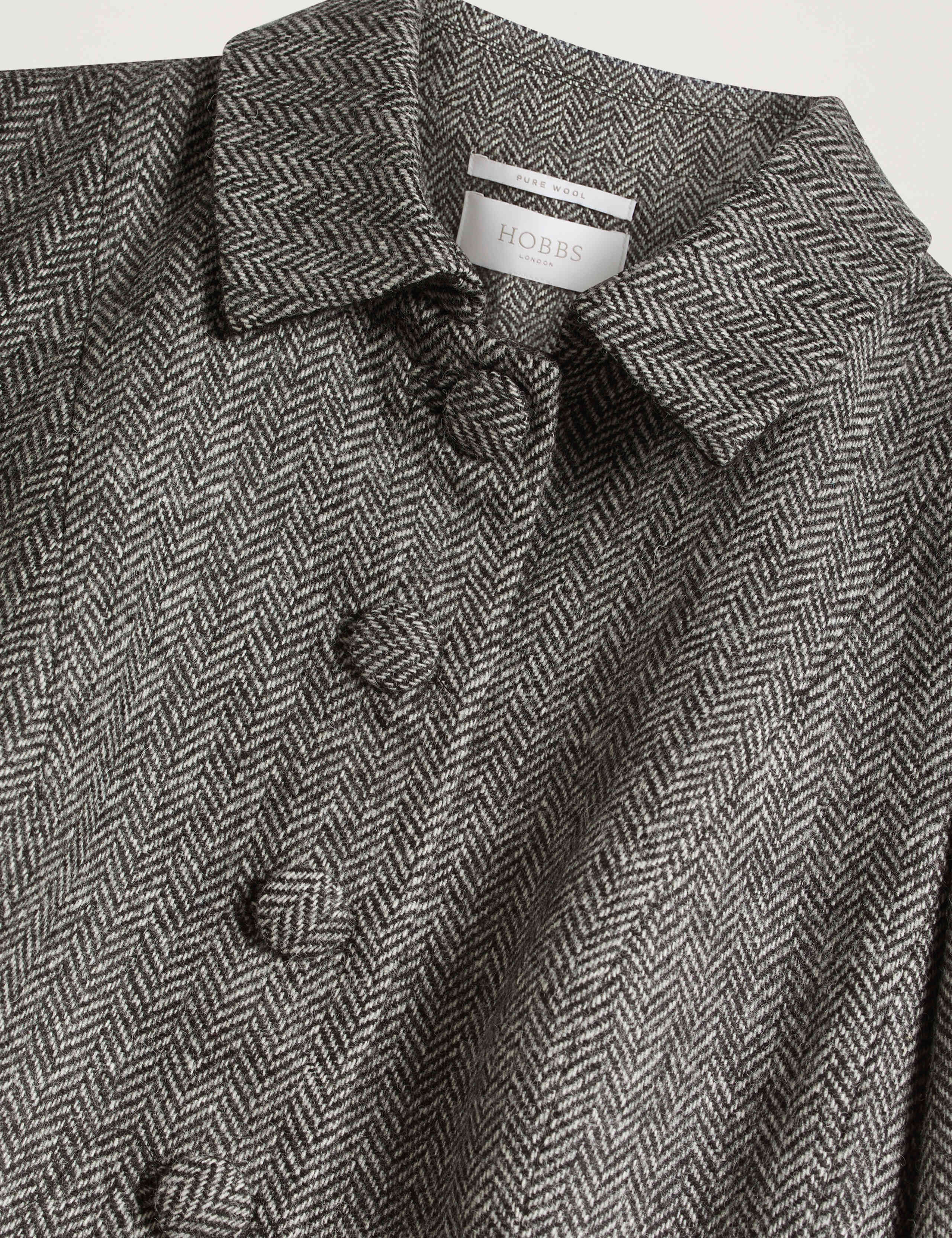 Pure Wool Textured Short Jacket 5 of 9