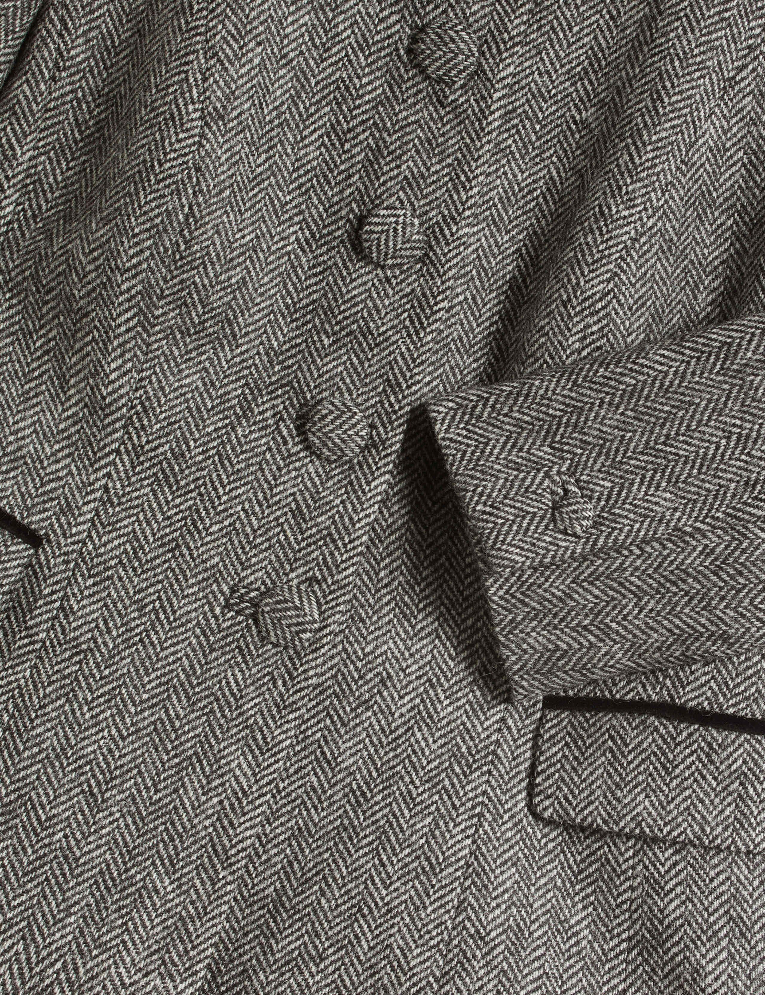Pure Wool Textured Short Jacket 6 of 9