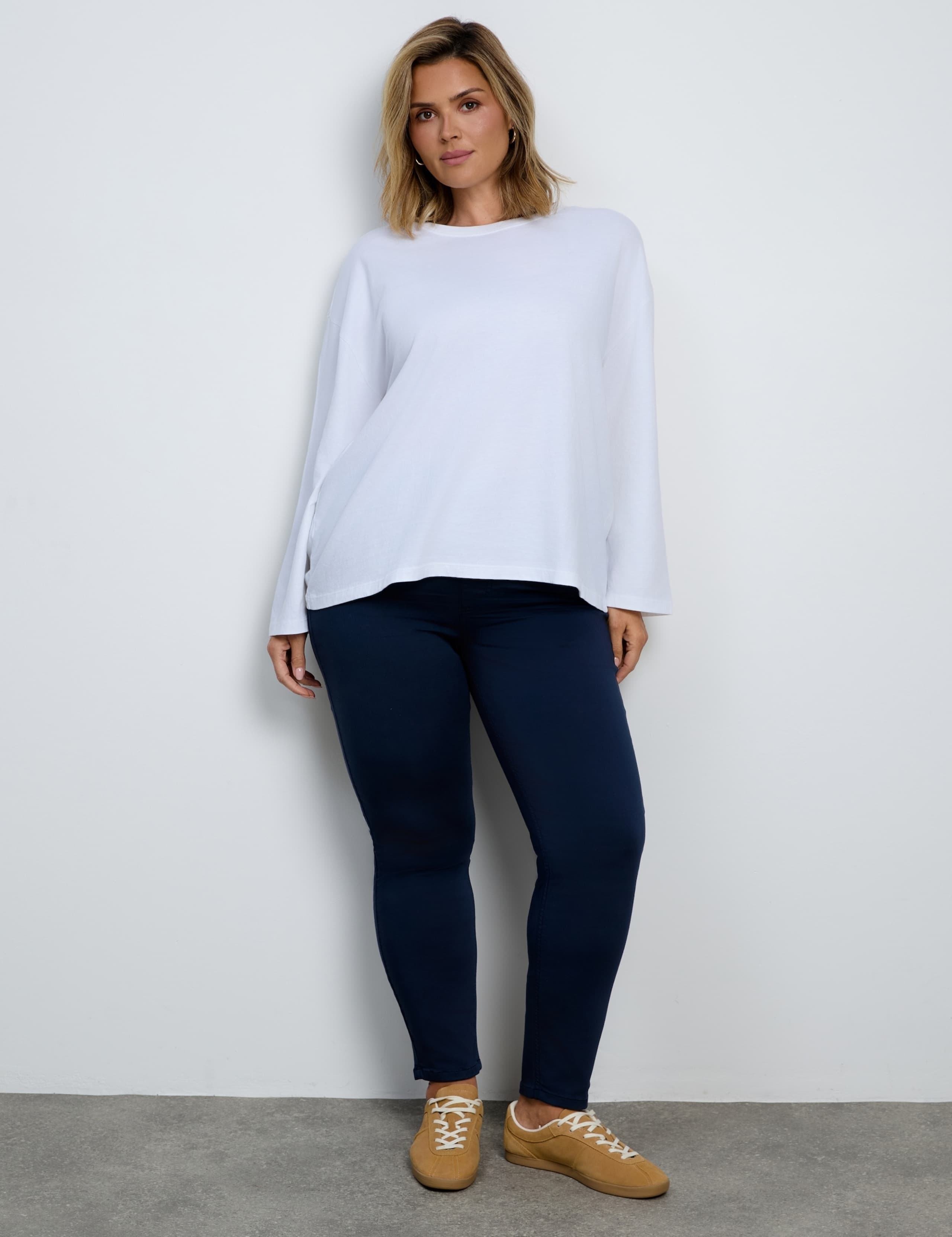 Pure Cotton Round Neck Top 2 of 4