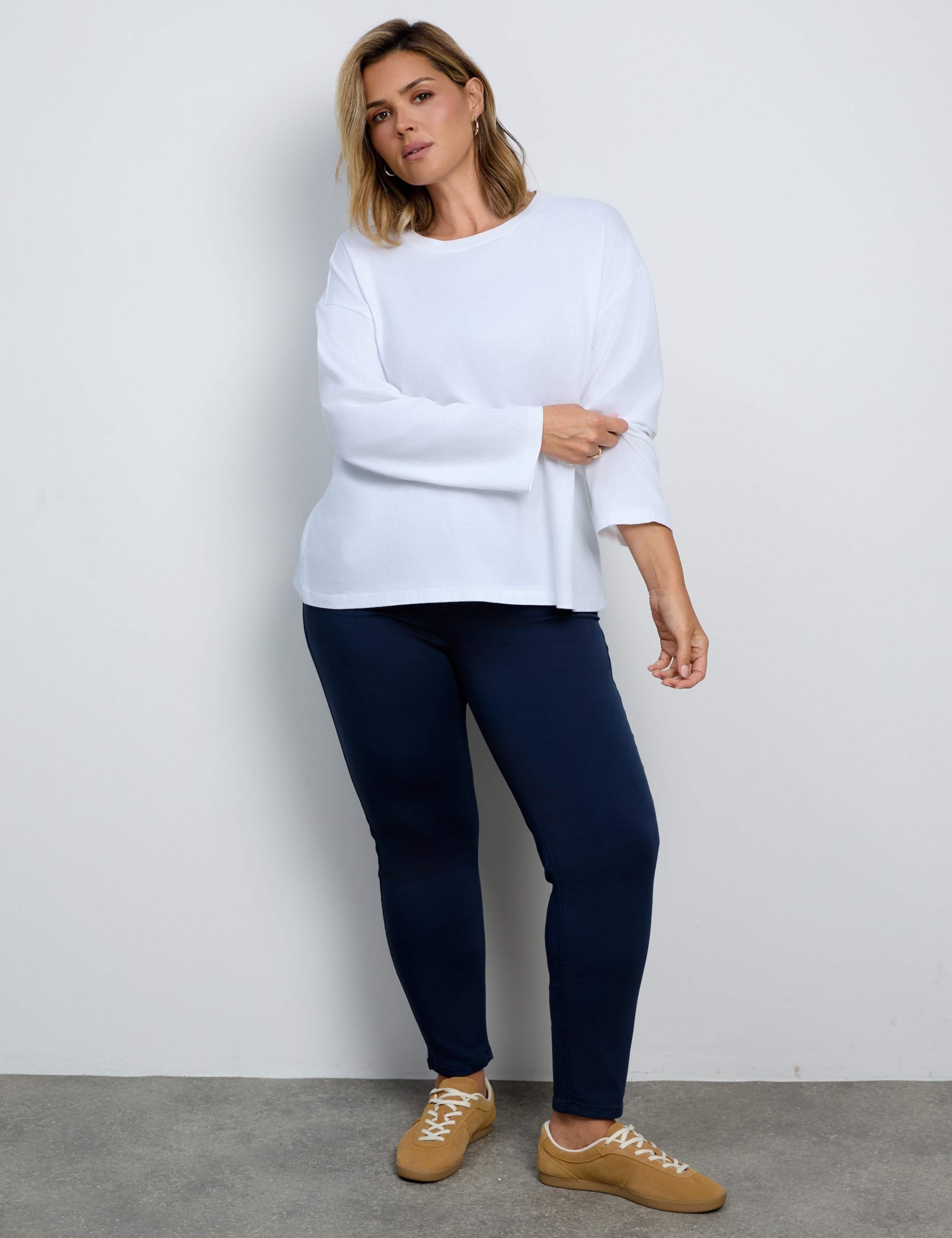 Pure Cotton Round Neck Top 3 of 4
