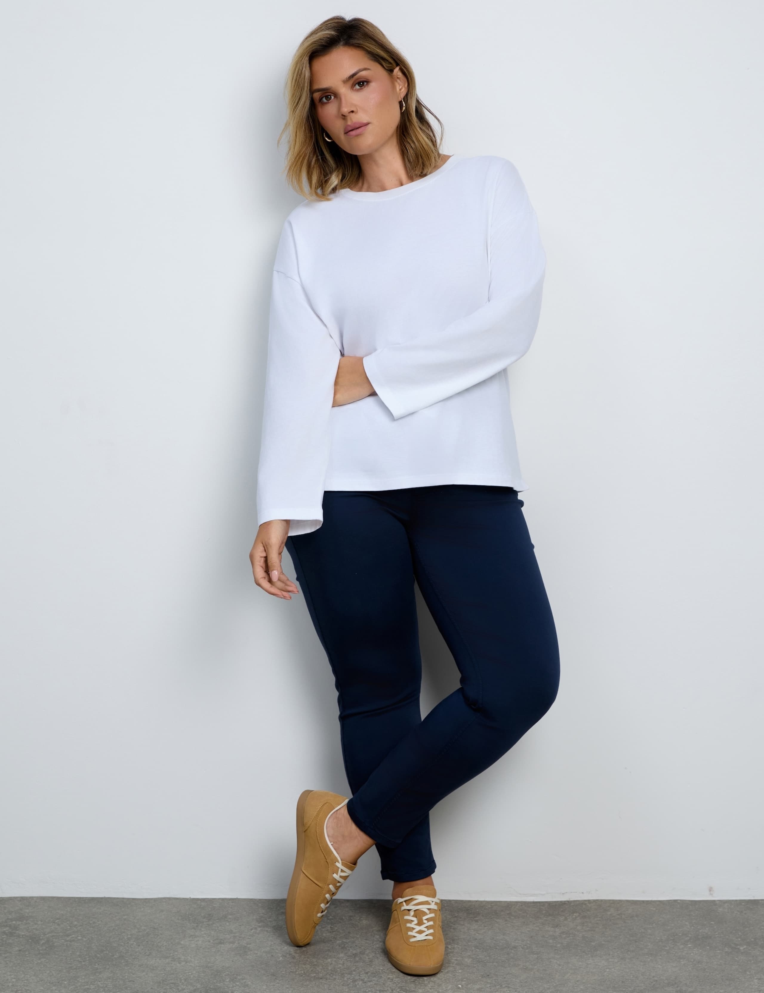 Pure Cotton Round Neck Top 4 of 4