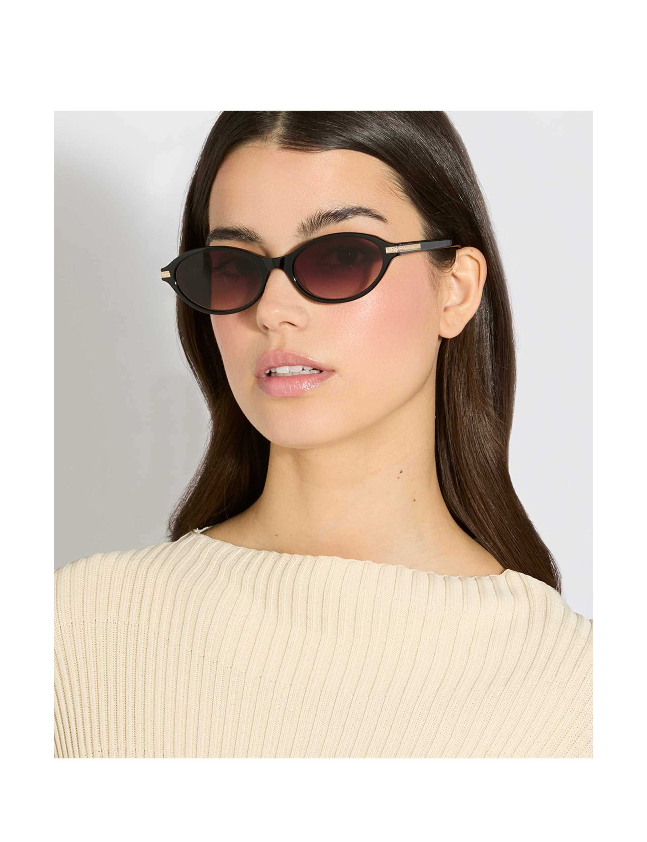 Acetate Oval Sunglasses 5 of 5