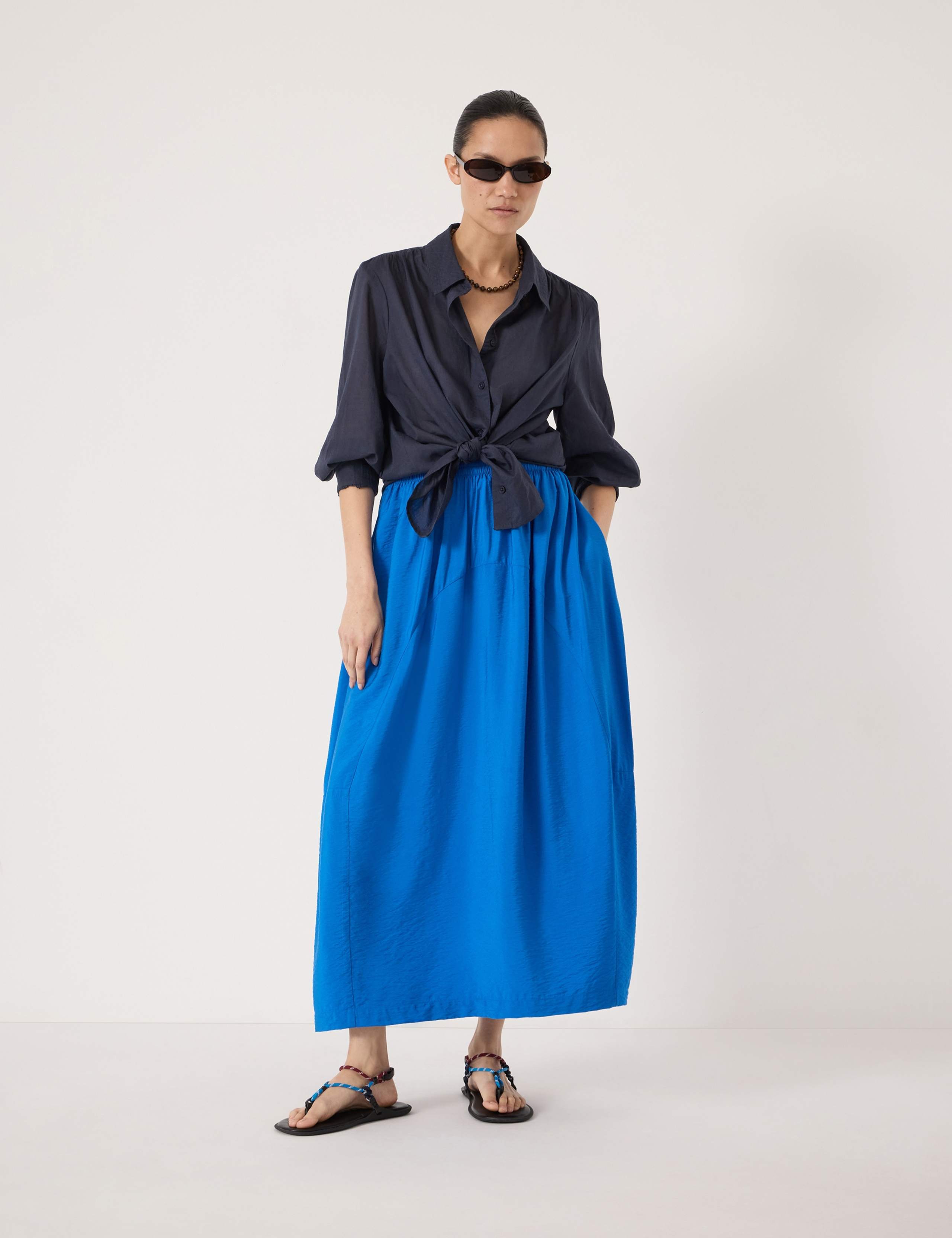 Barrel Midi Skirt 4 of 5