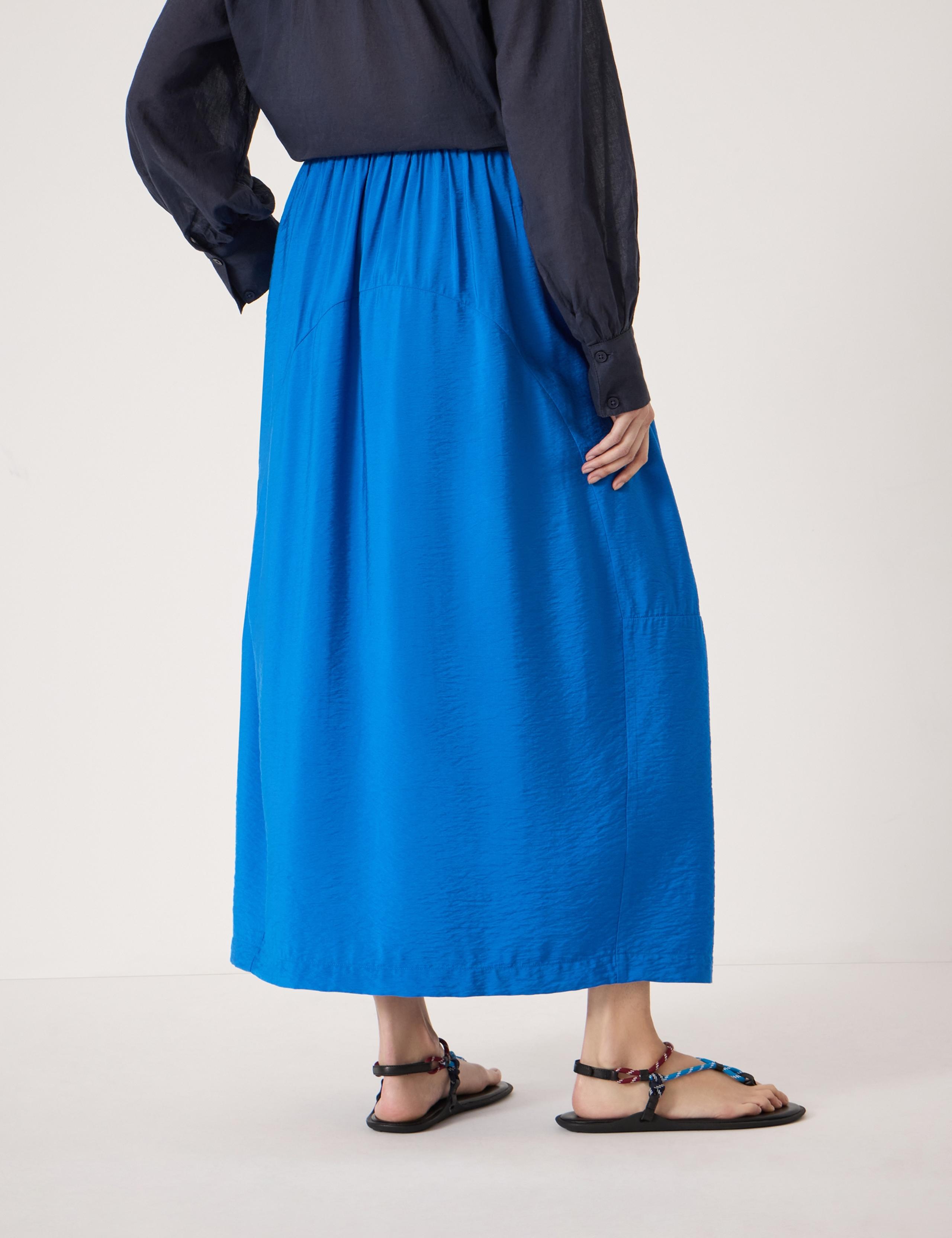 Barrel Midi Skirt 5 of 5