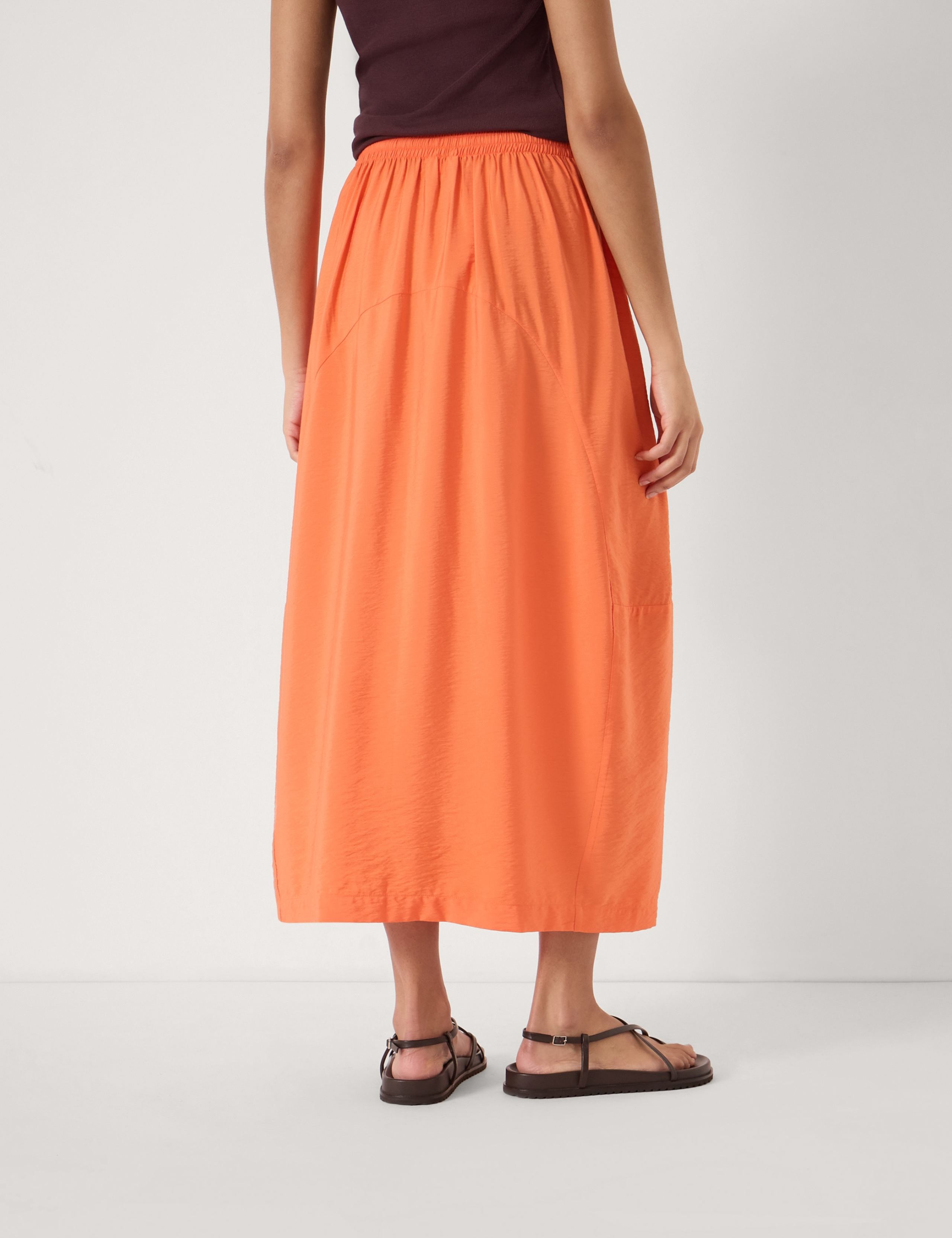 Barrel Midi Skirt 4 of 5