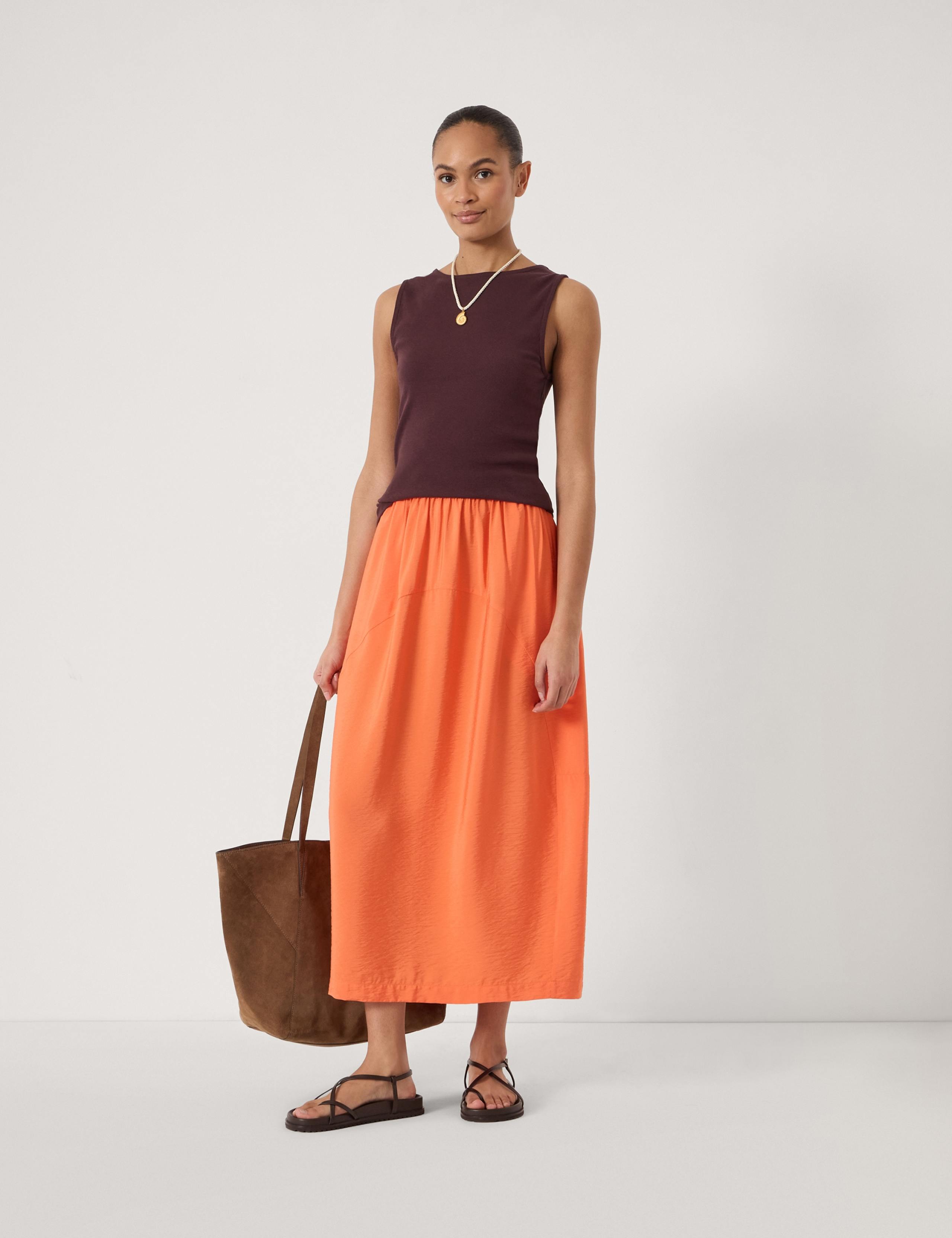 Barrel Midi Skirt 5 of 5