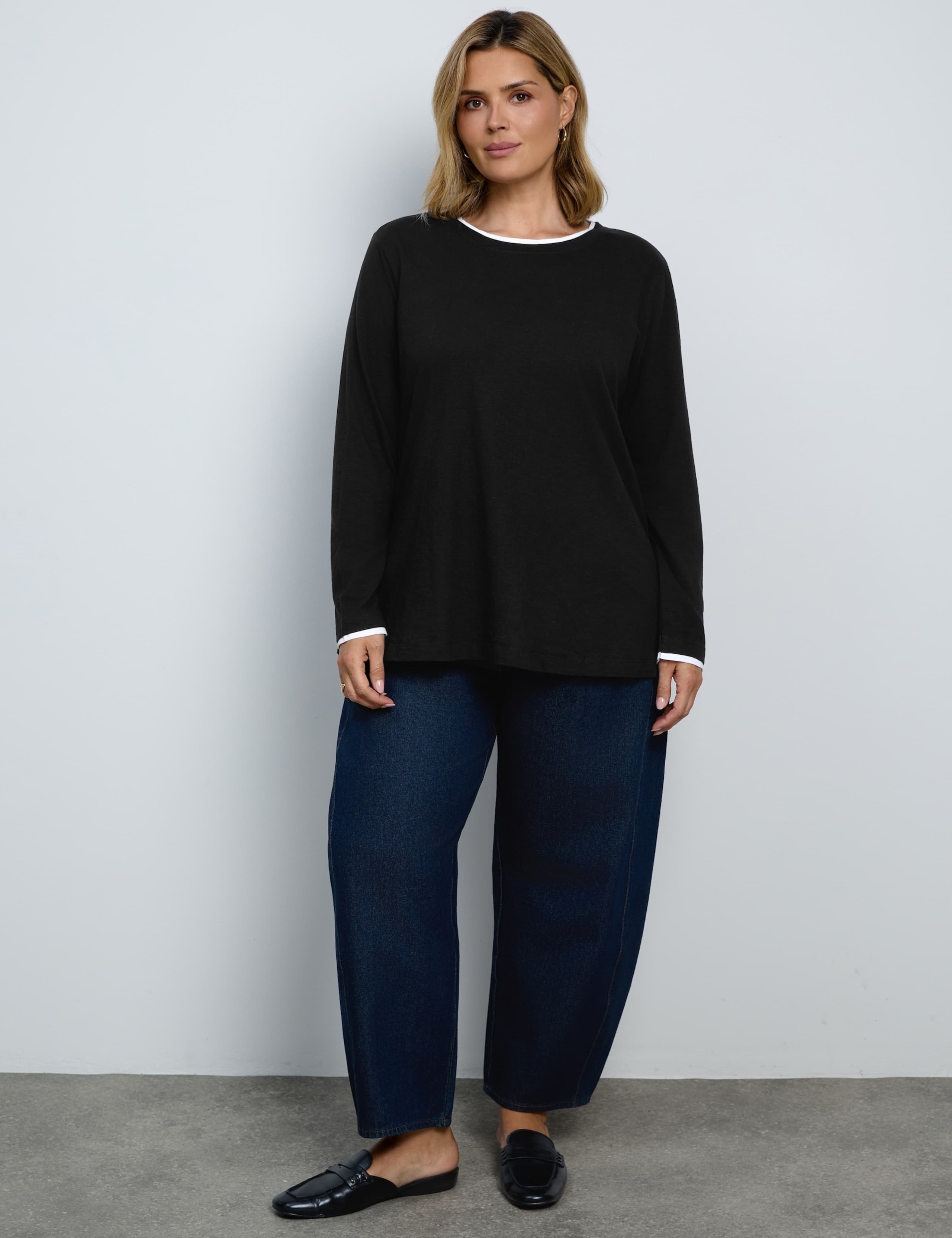 Pure Cotton Scoop Neck Top 4 of 6