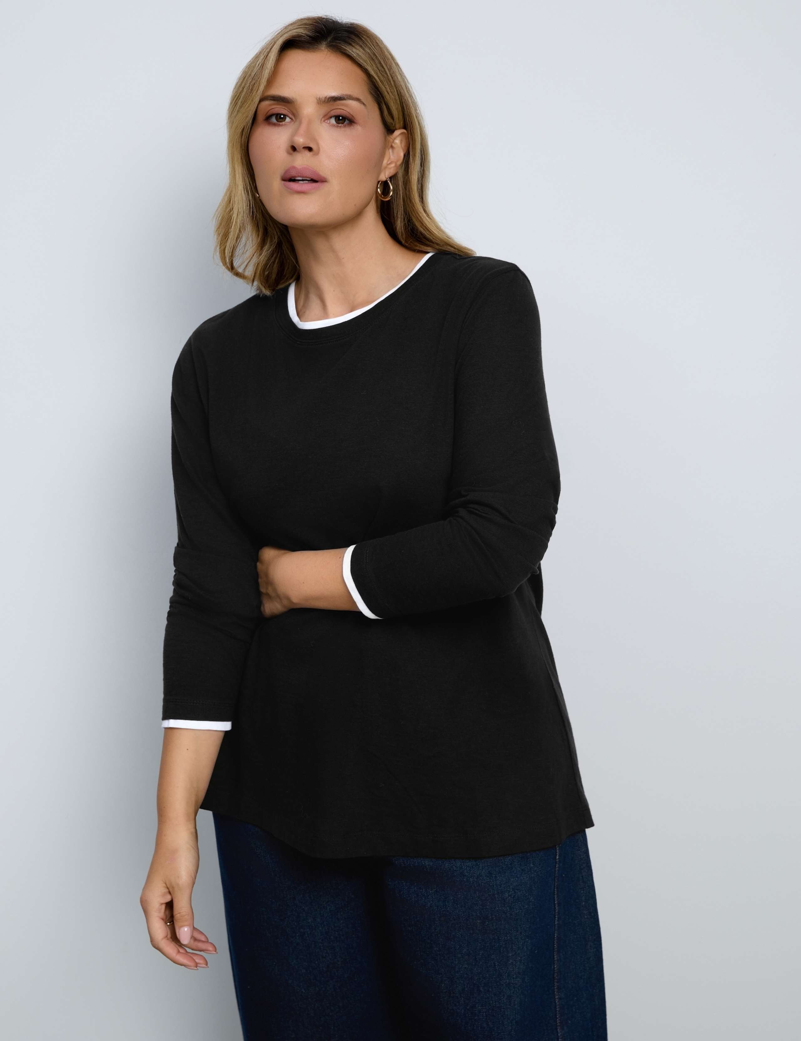 Pure Cotton Scoop Neck Top 5 of 6