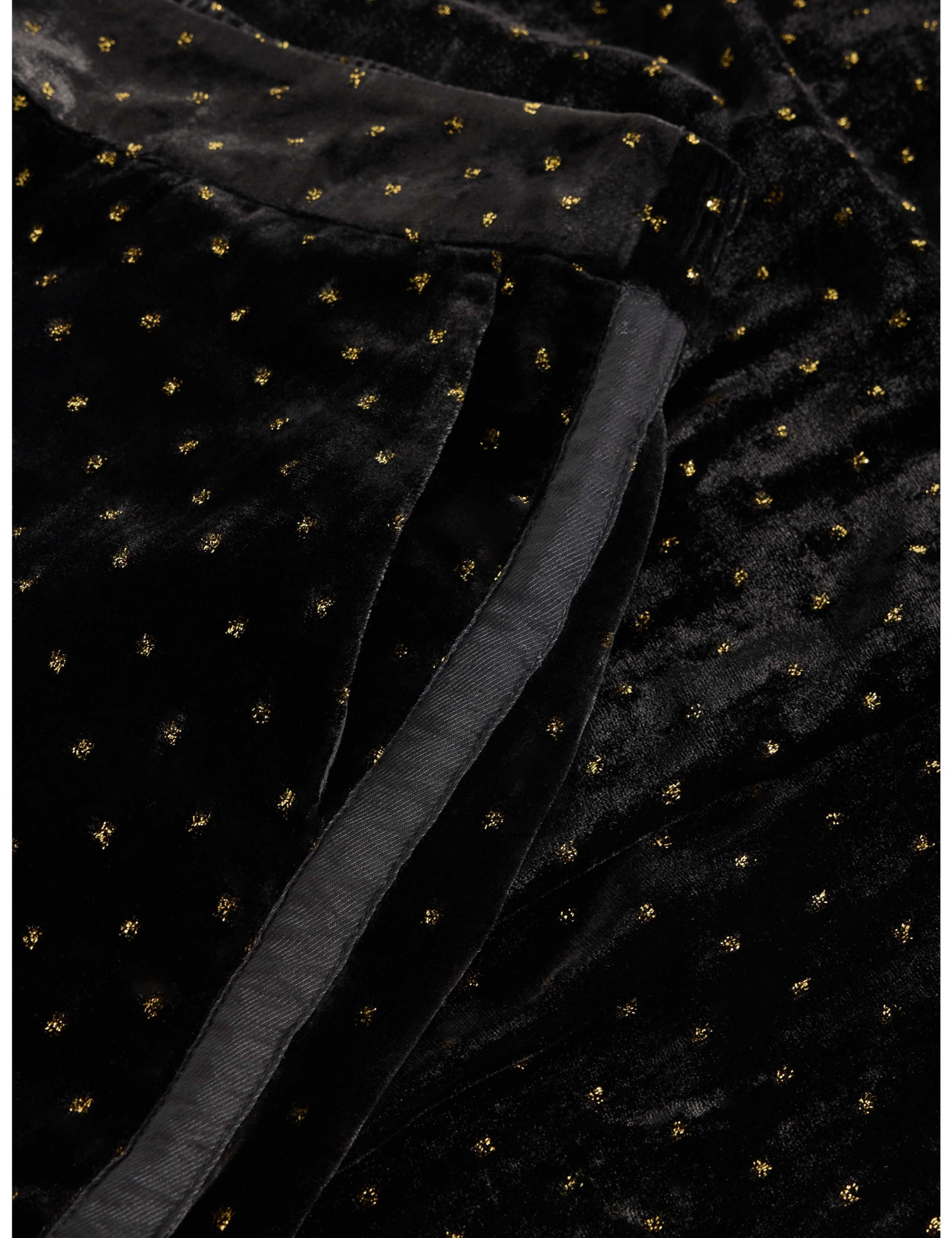 Velvet Wide Leg Trousers 6 of 6