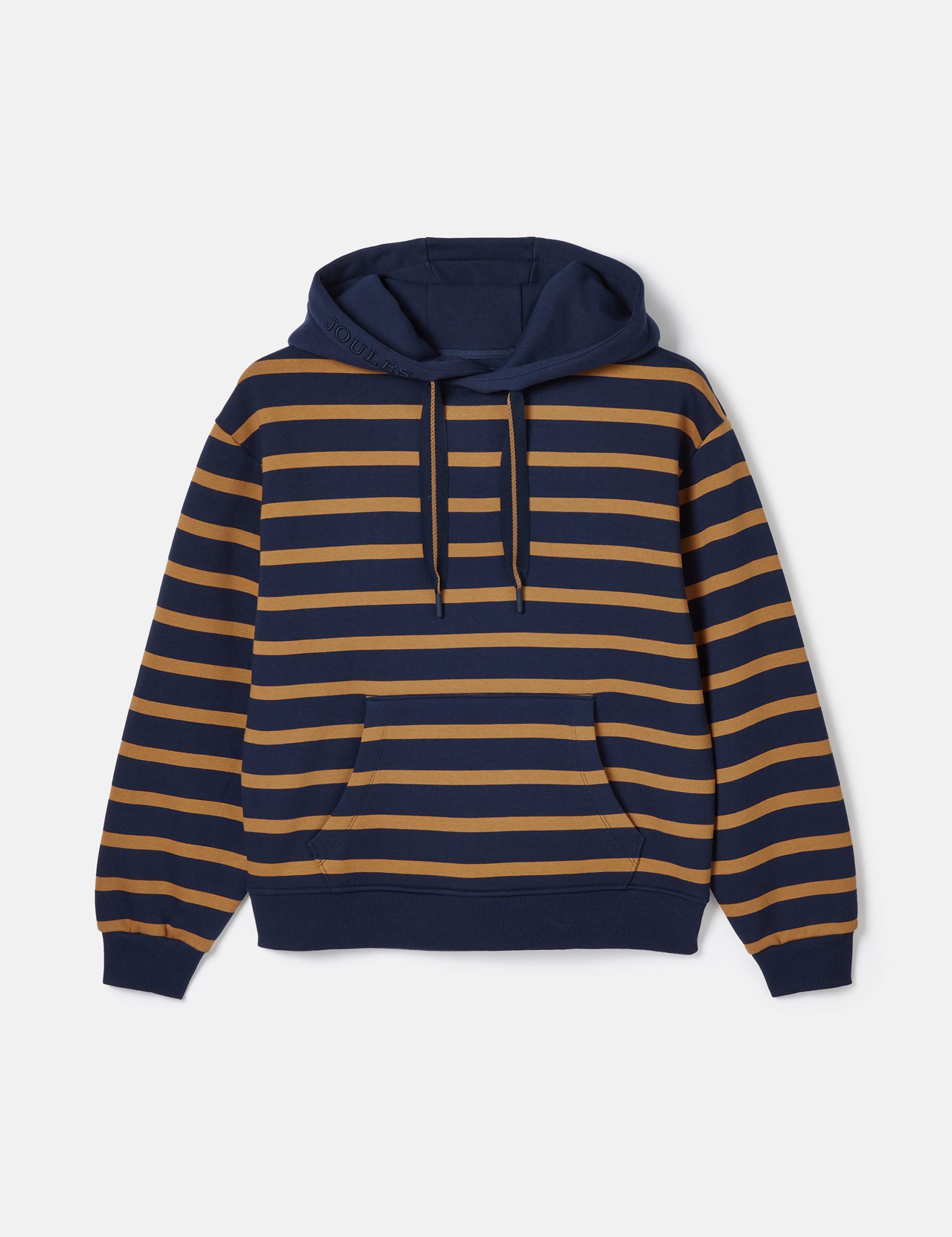 Cotton Rich Striped Hoodie 2 of 6