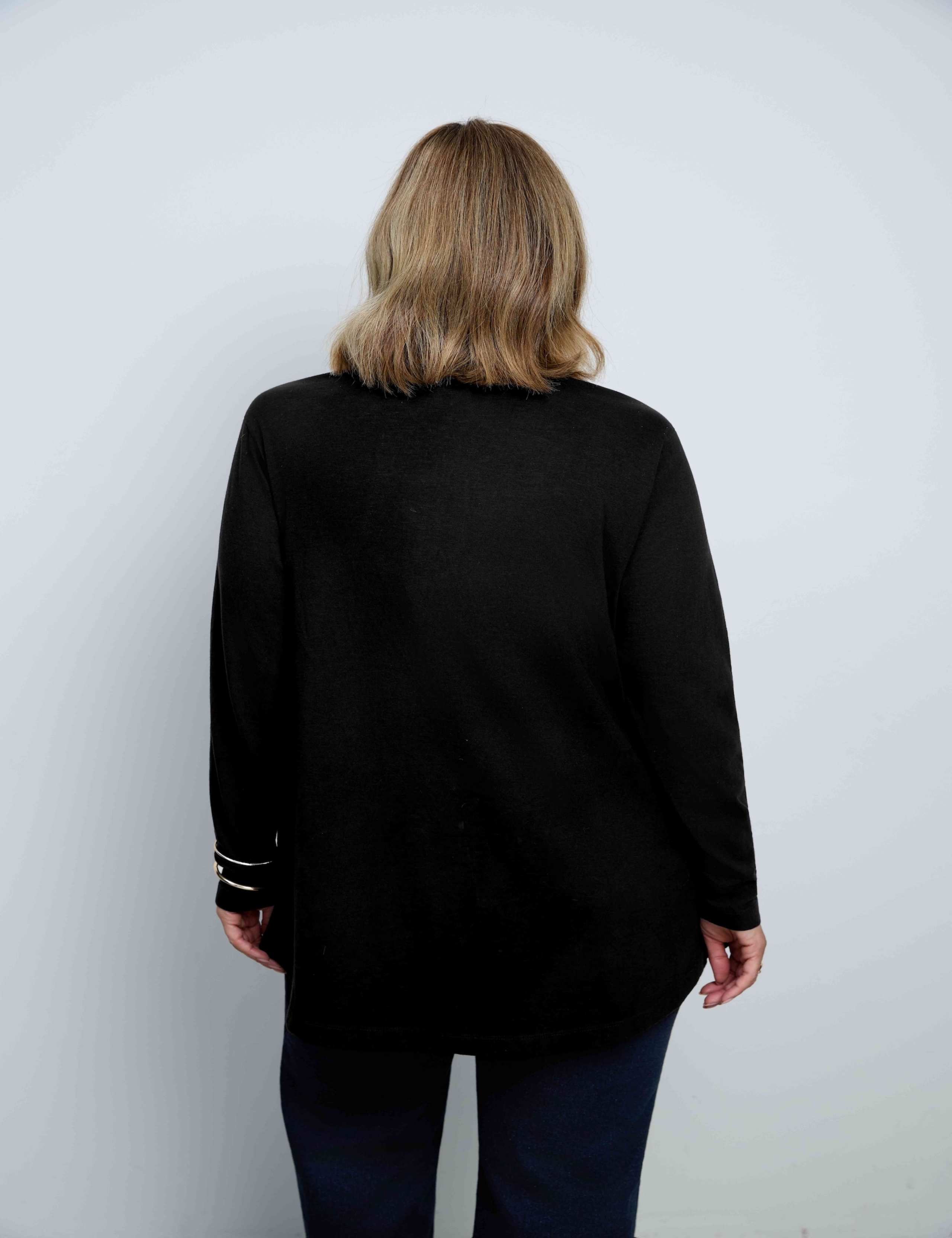 Pure Cotton V-Neck Longline Top 5 of 5