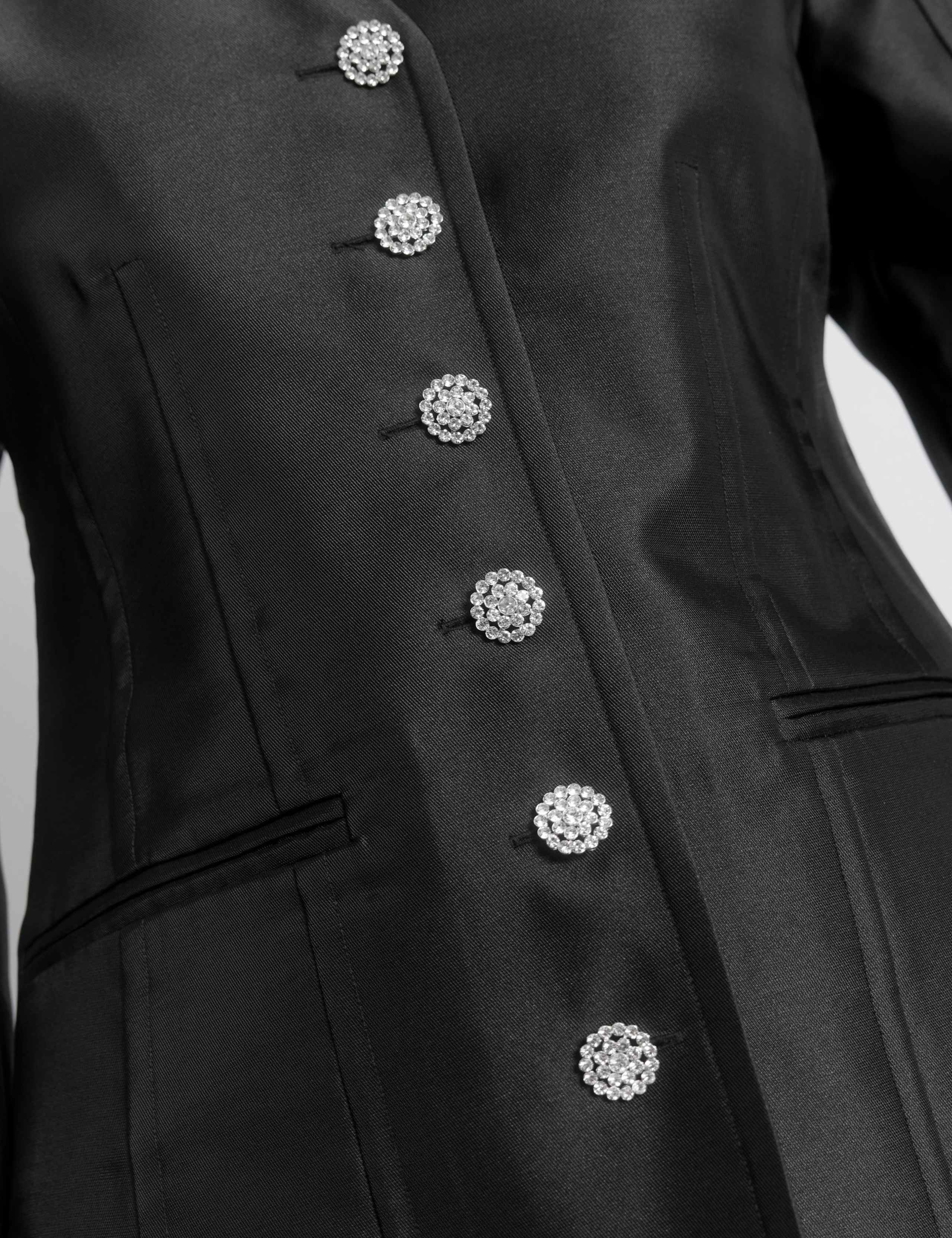 Taffeta Cocoon Sleeve Jacket 5 of 5