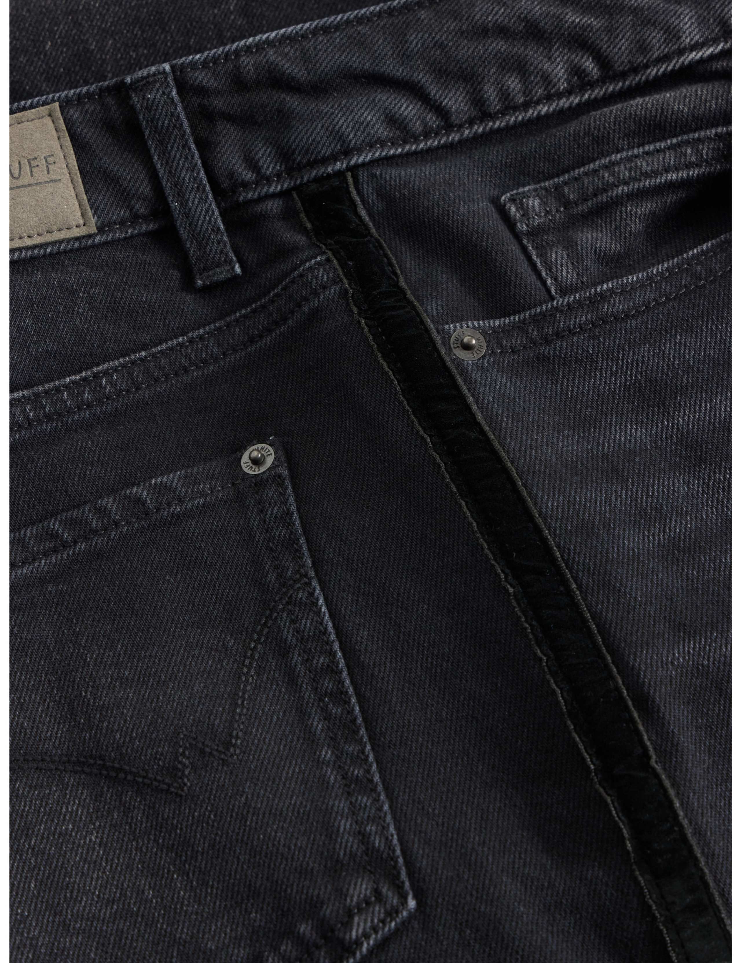 Velvet Striped Wide Leg Jeans 6 of 6