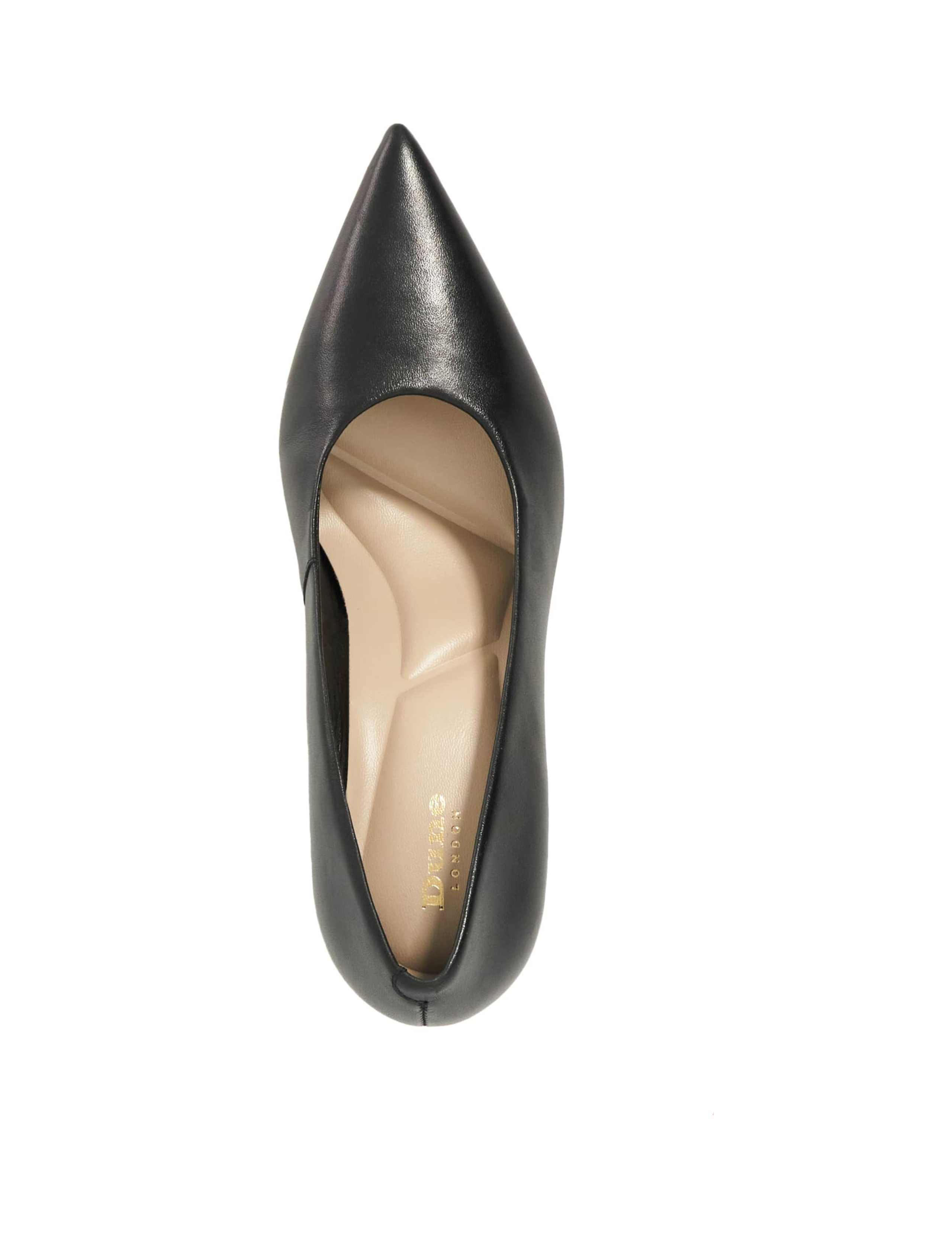 Leather Stiletto Heel Pointed Court Shoes 2 of 6