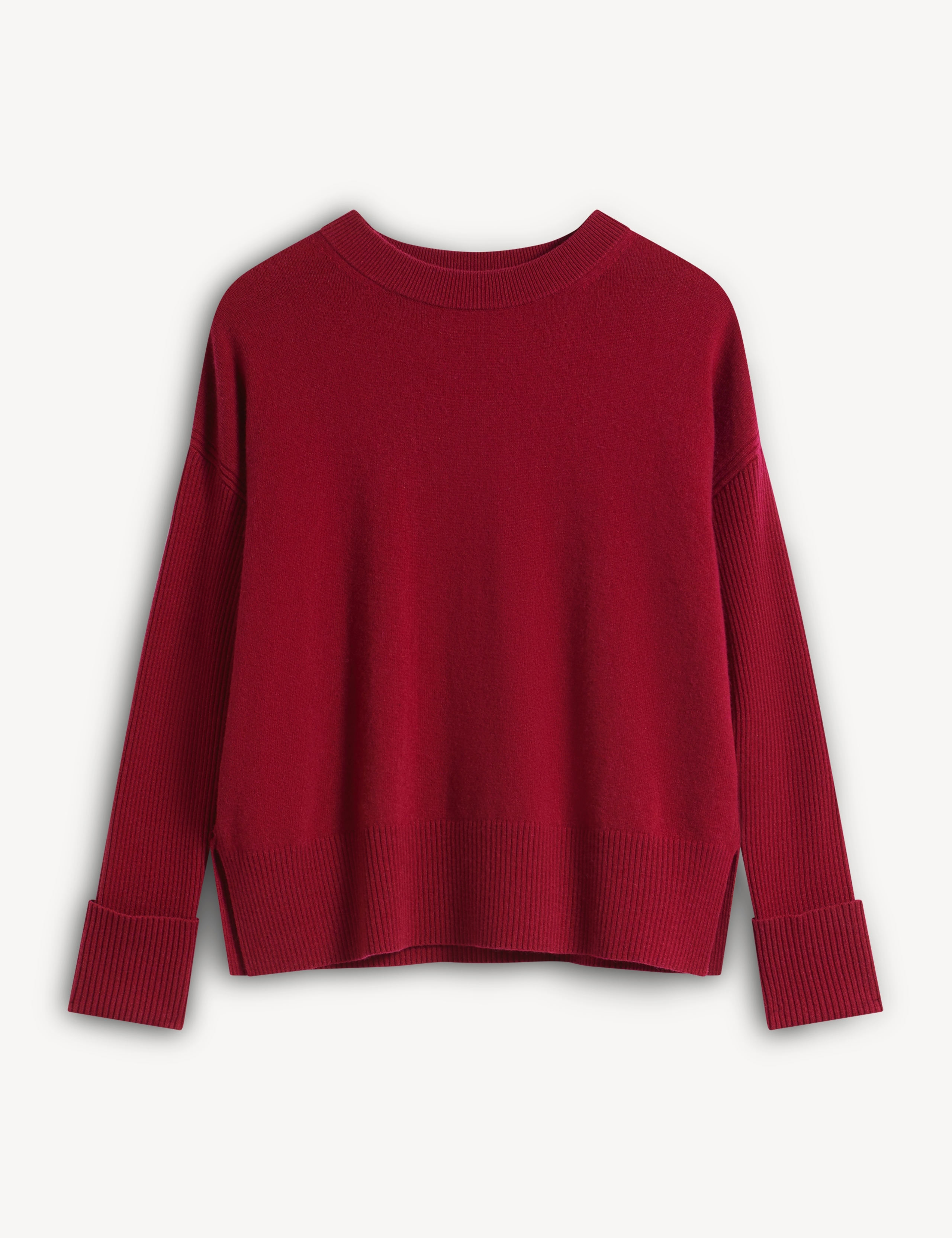 Wool Blend Crew Neck Jumper 2 of 5