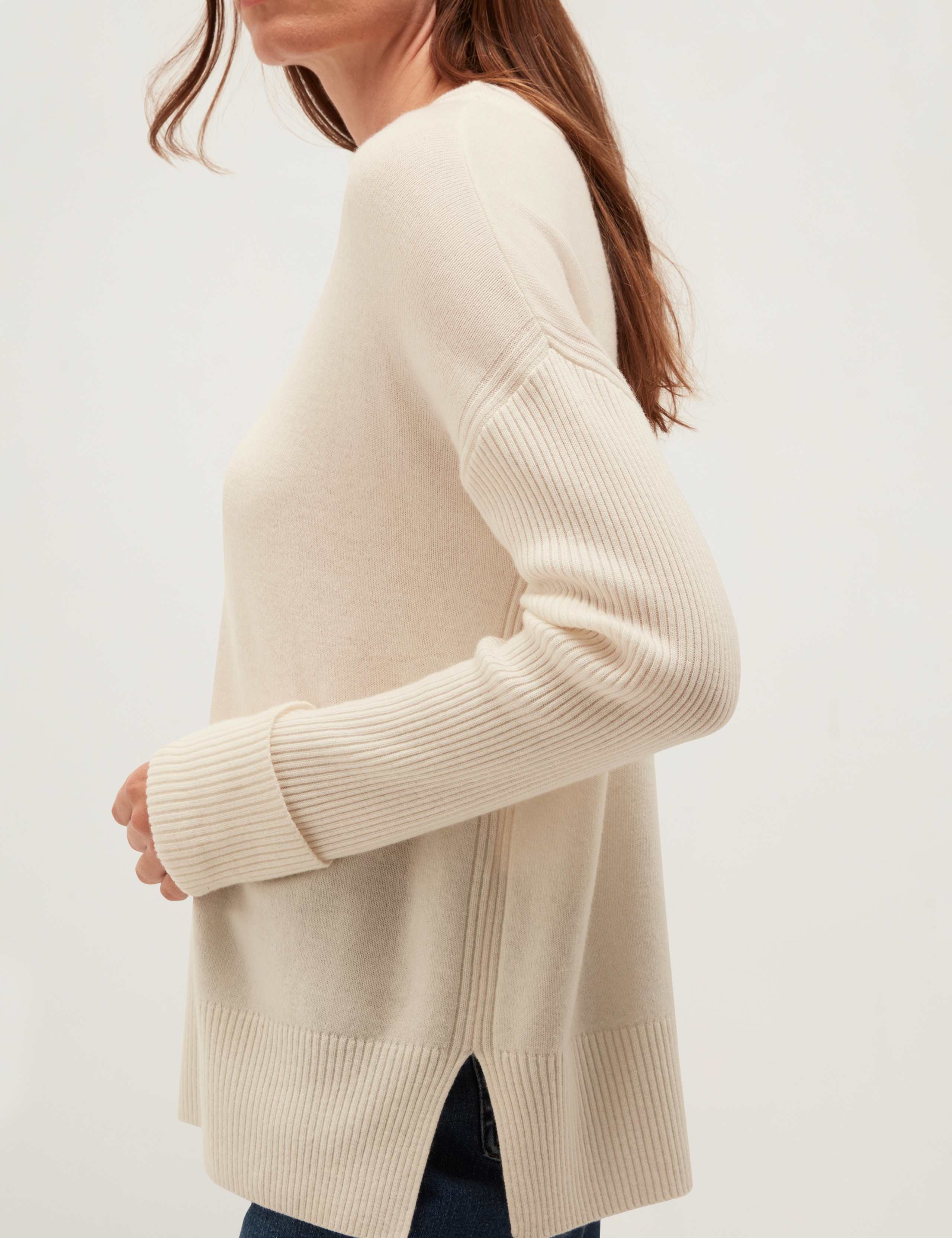 Wool Blend Crew Neck Jumper 6 of 6