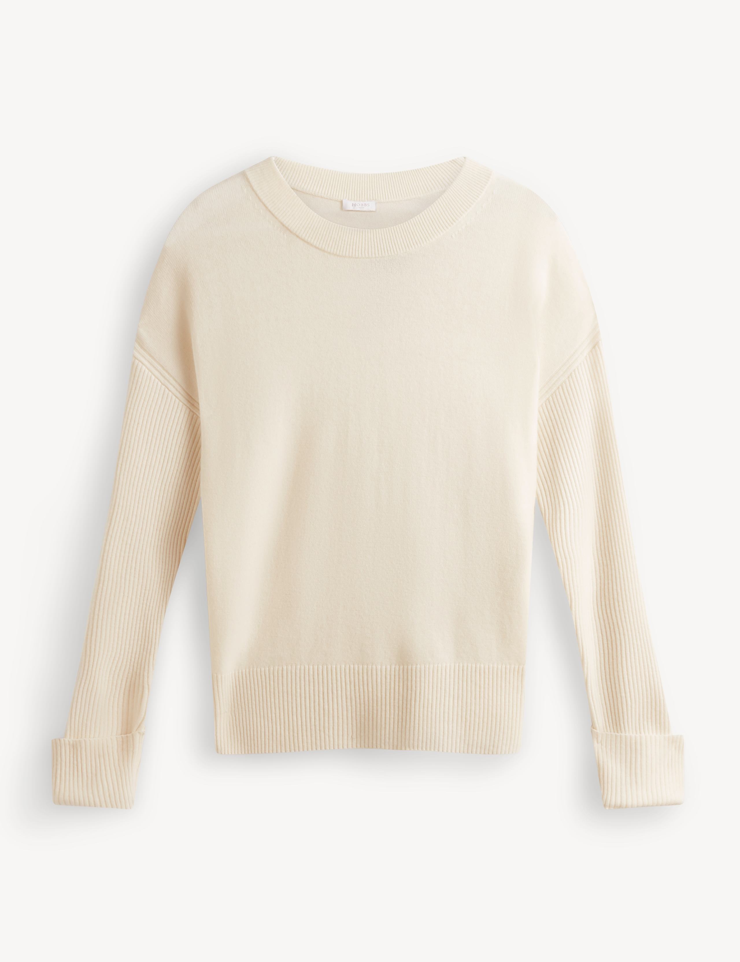 Wool Blend Crew Neck Jumper 2 of 6