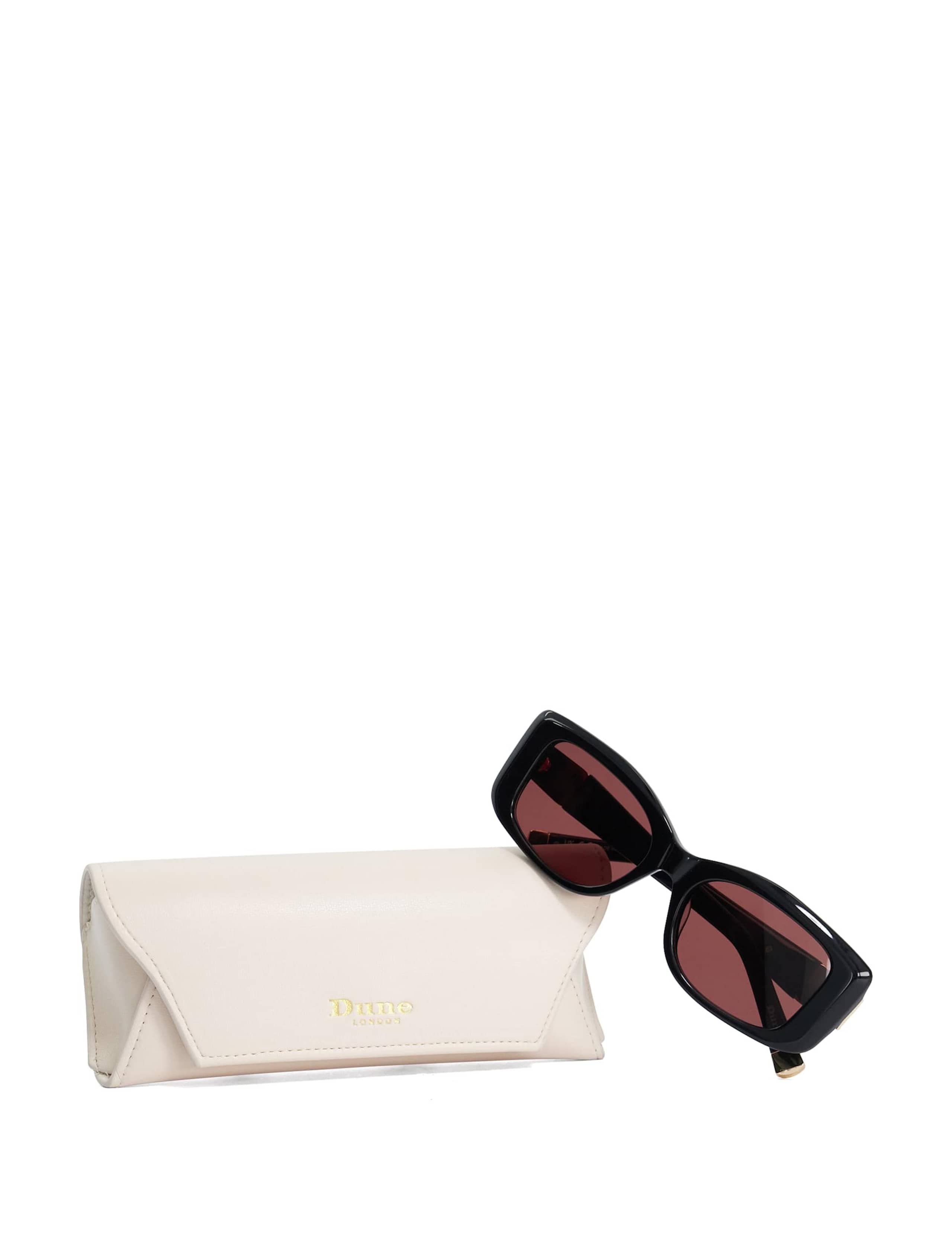 Rectangle Sunglasses 3 of 4