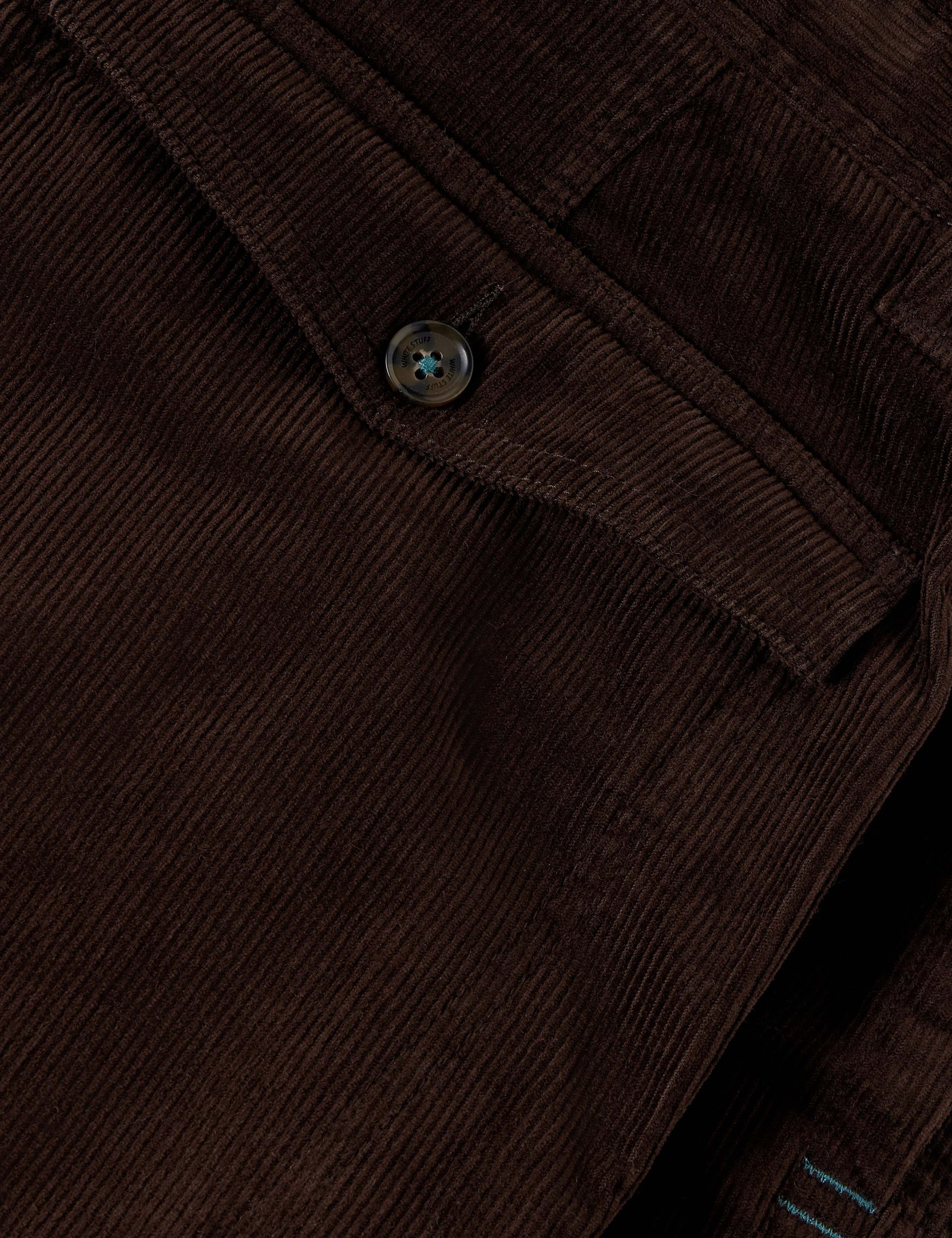 Cotton Rich Cord Cargo Wide Leg Trousers 6 of 6