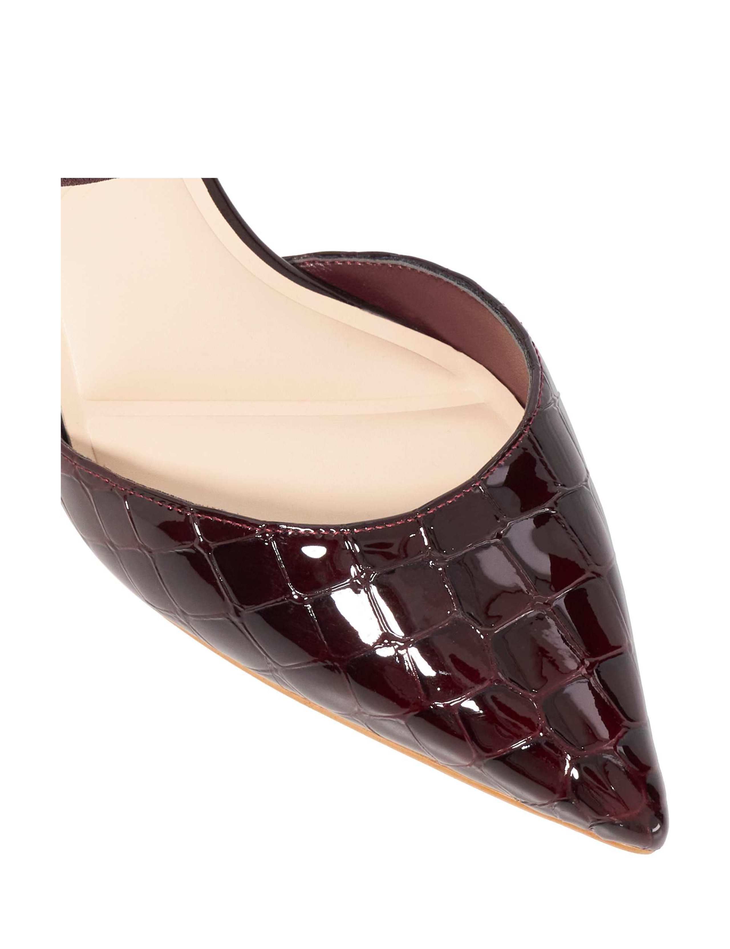 Leather Stiletto Heel Court Shoes 5 of 5