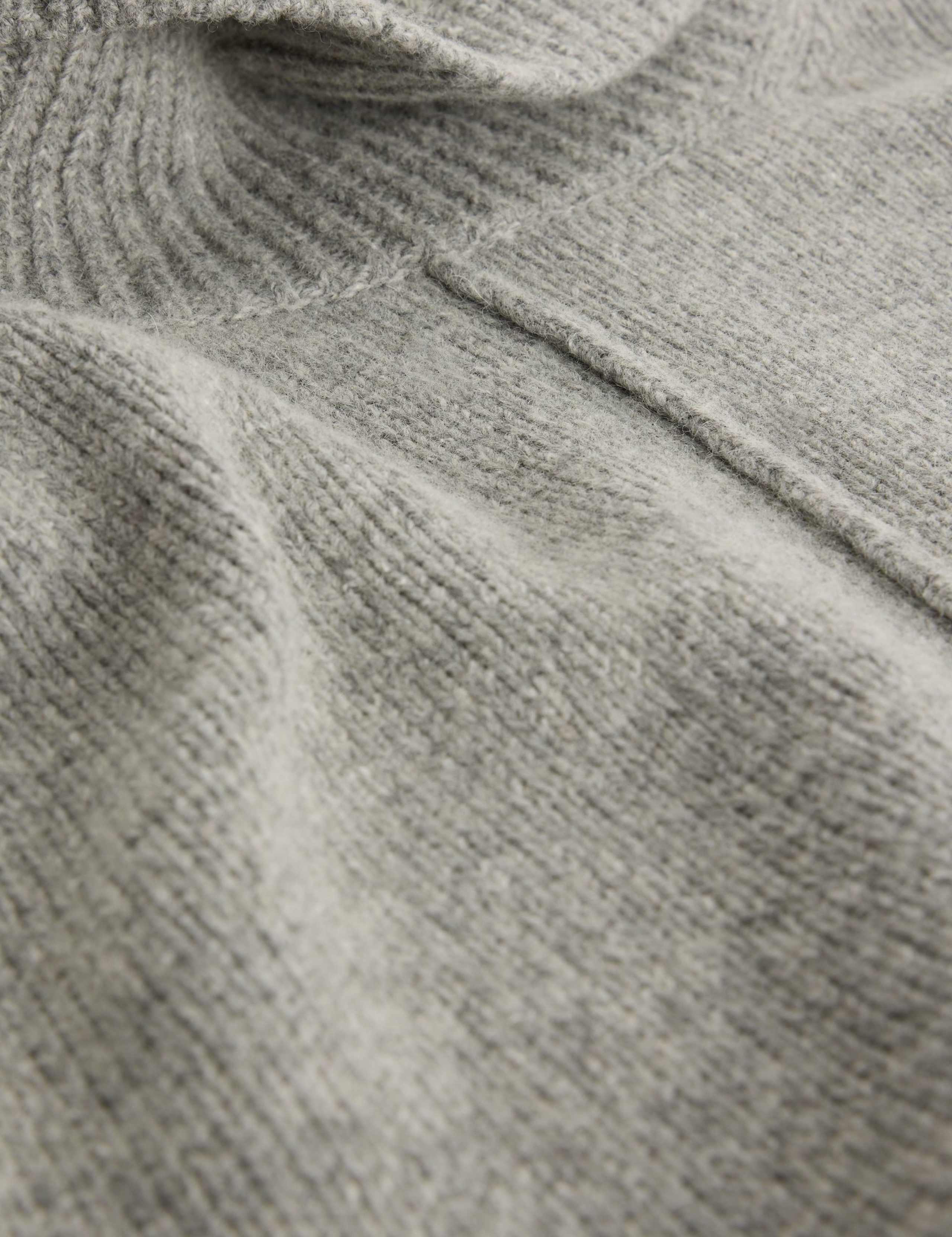 Wool Blend Roll Neck Jumper 6 of 6