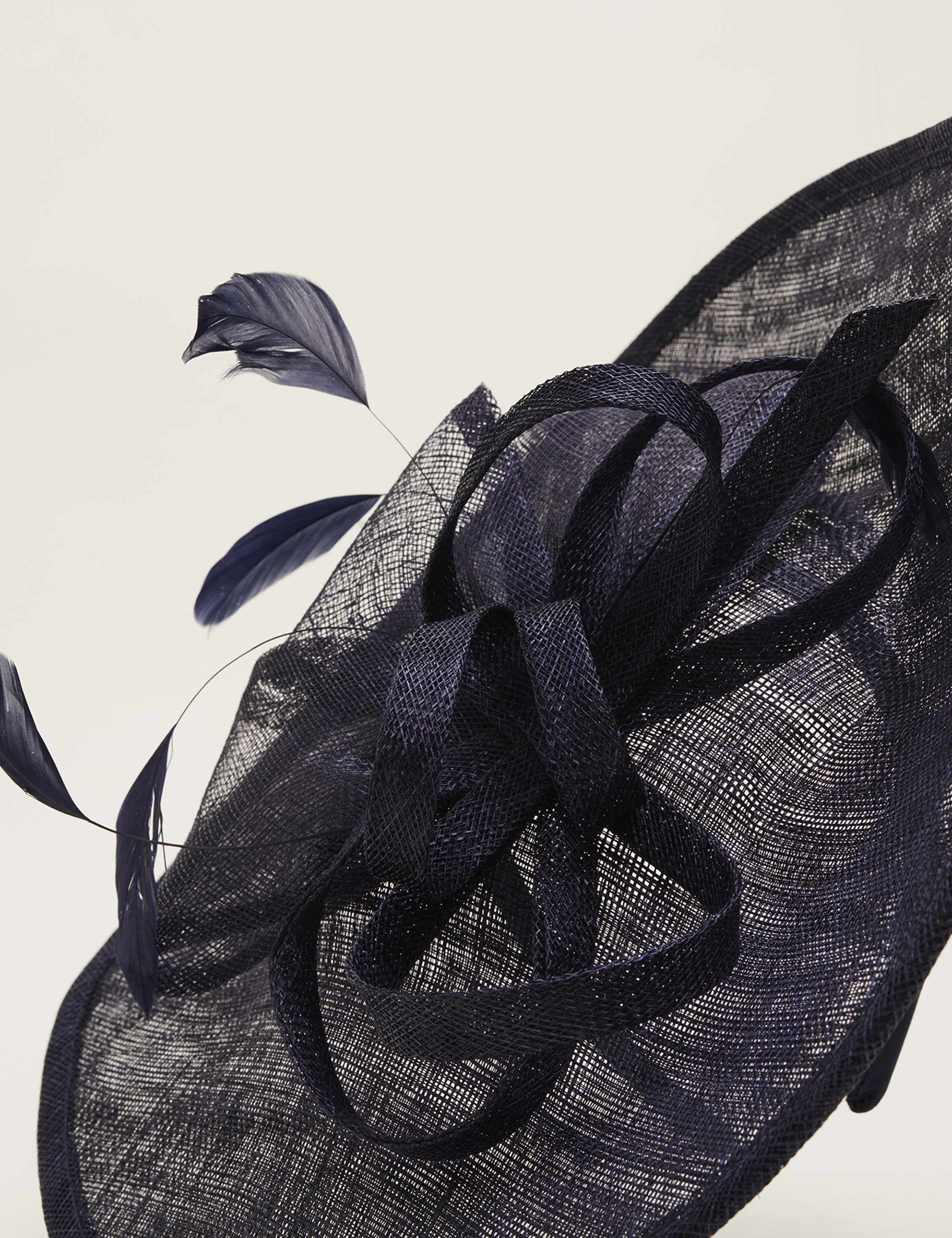 Bow and Feather Fascinator 4 of 5