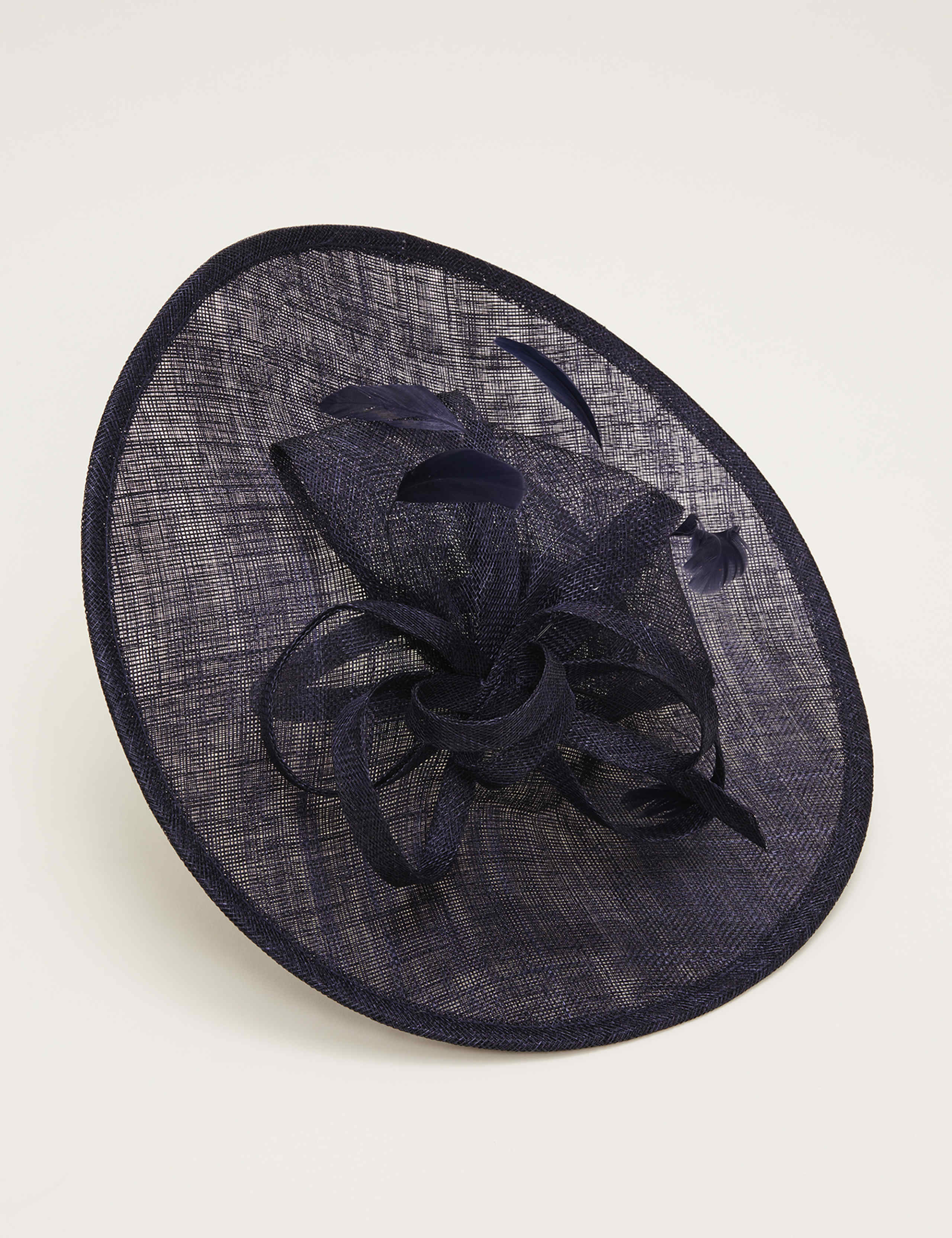 Bow and Feather Fascinator 5 of 5