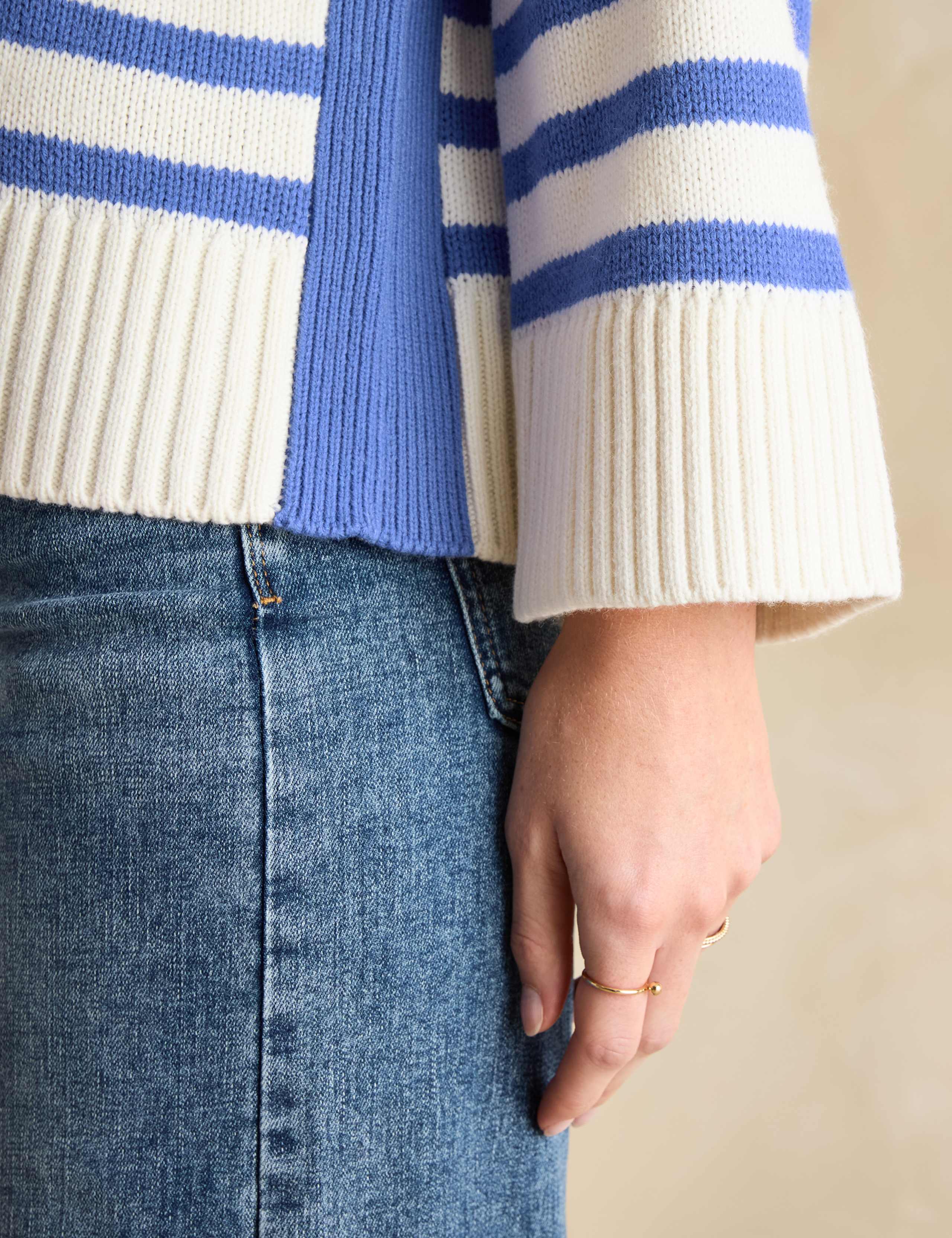 Striped Jumper with Wool 6 of 6