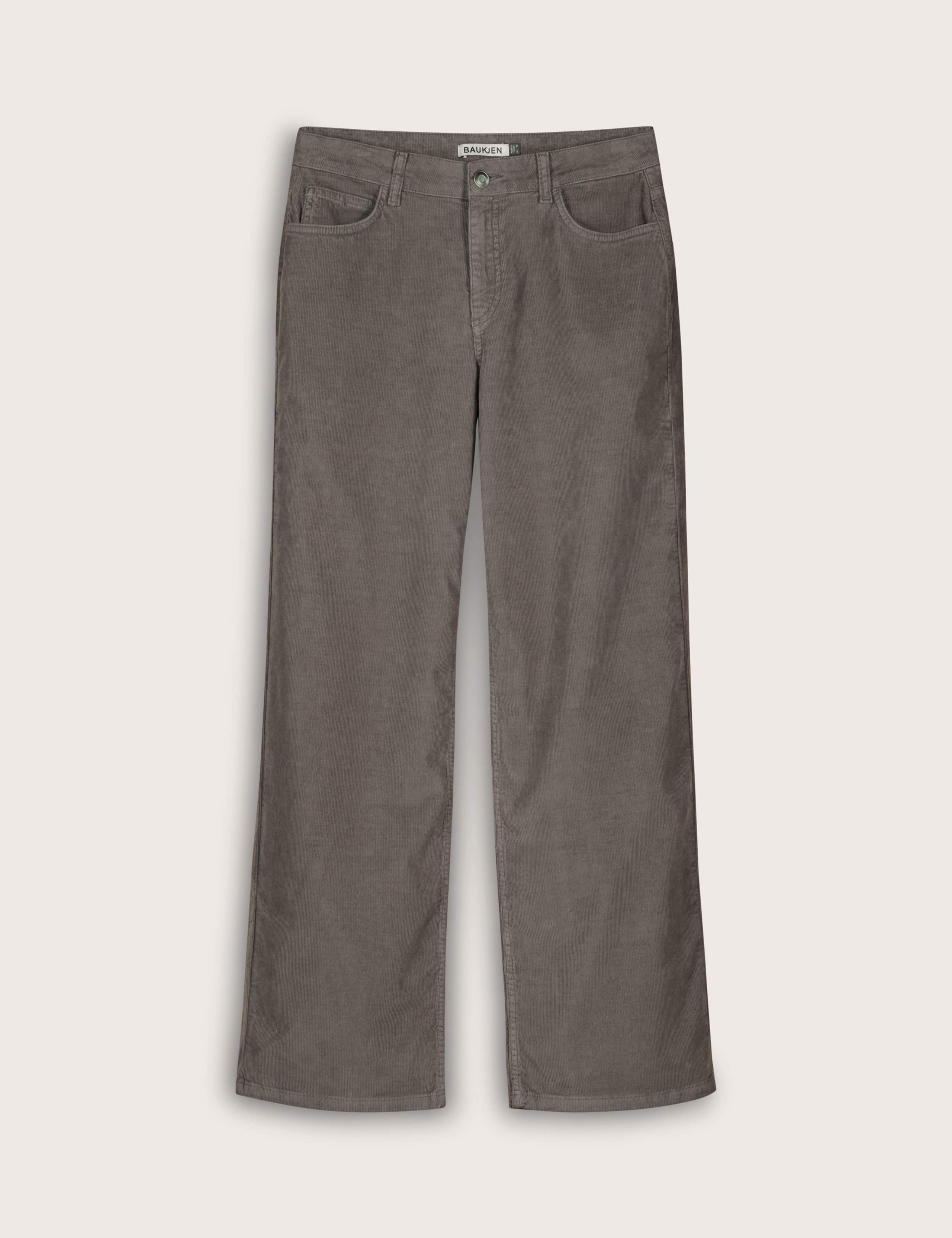 Cotton Rich Wide Leg Trousers 2 of 6