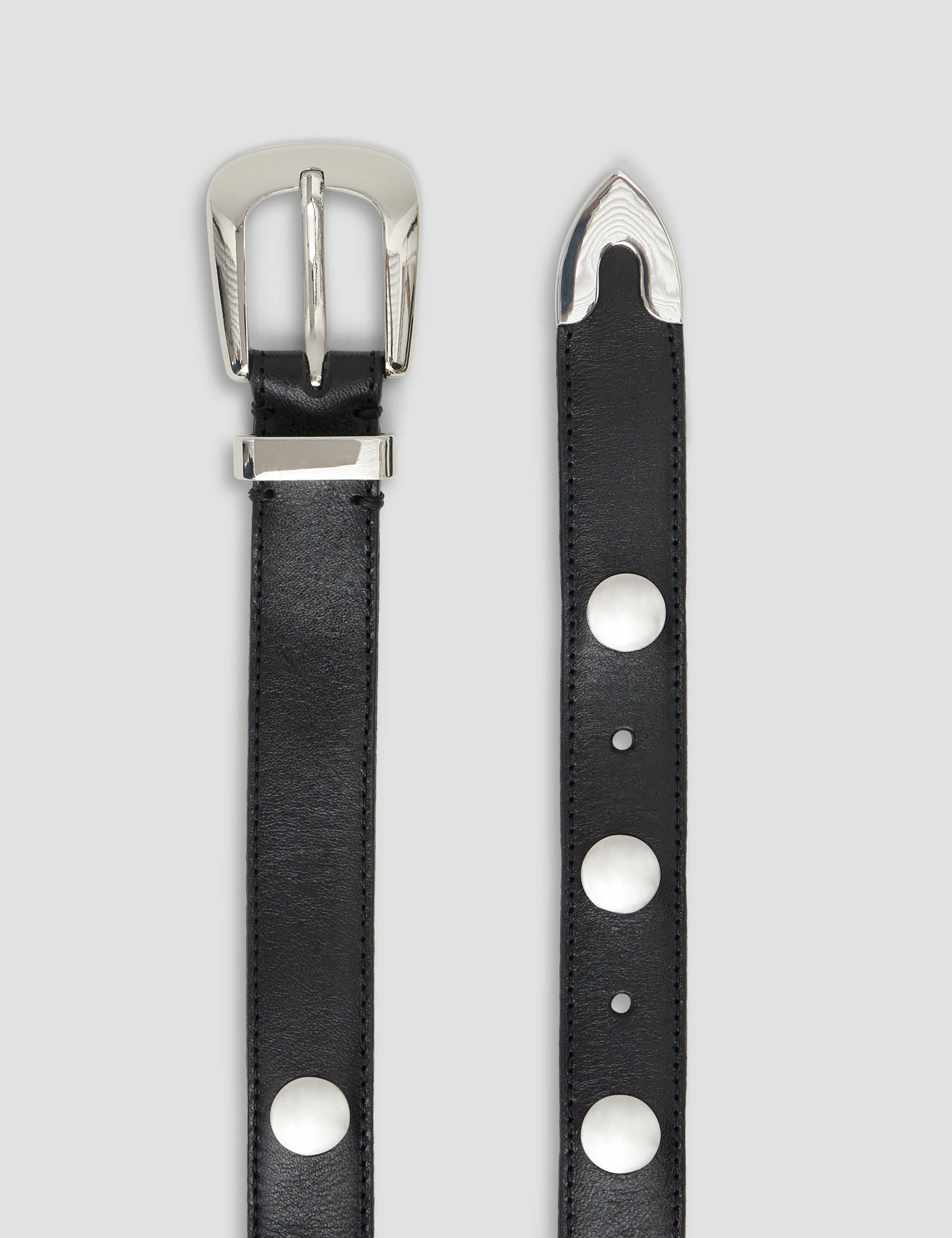Leather Studded Belt 4 of 4