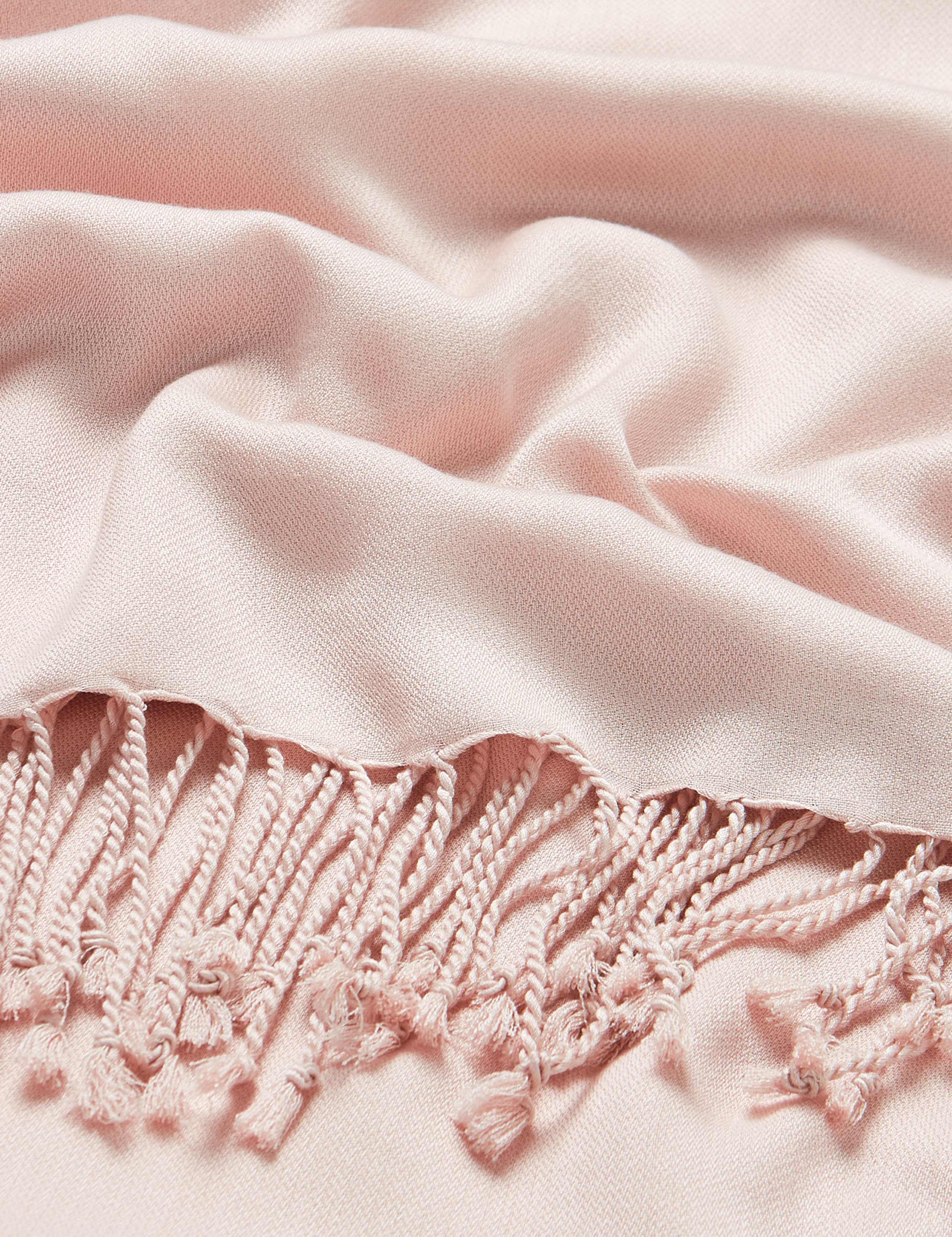 Pure Modal Tassel Scarf 5 of 5