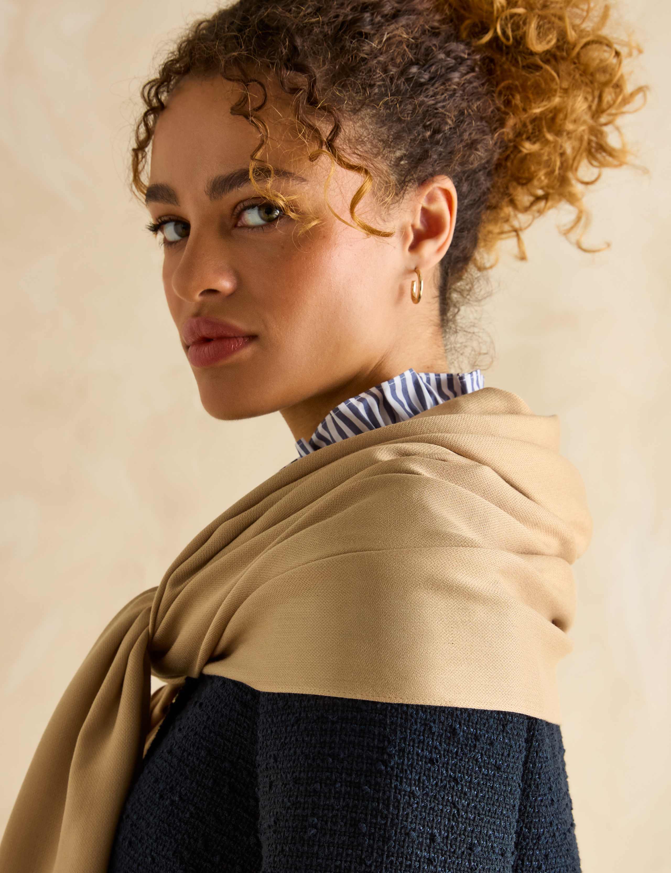 Pure Modal Tassel Scarf 5 of 5