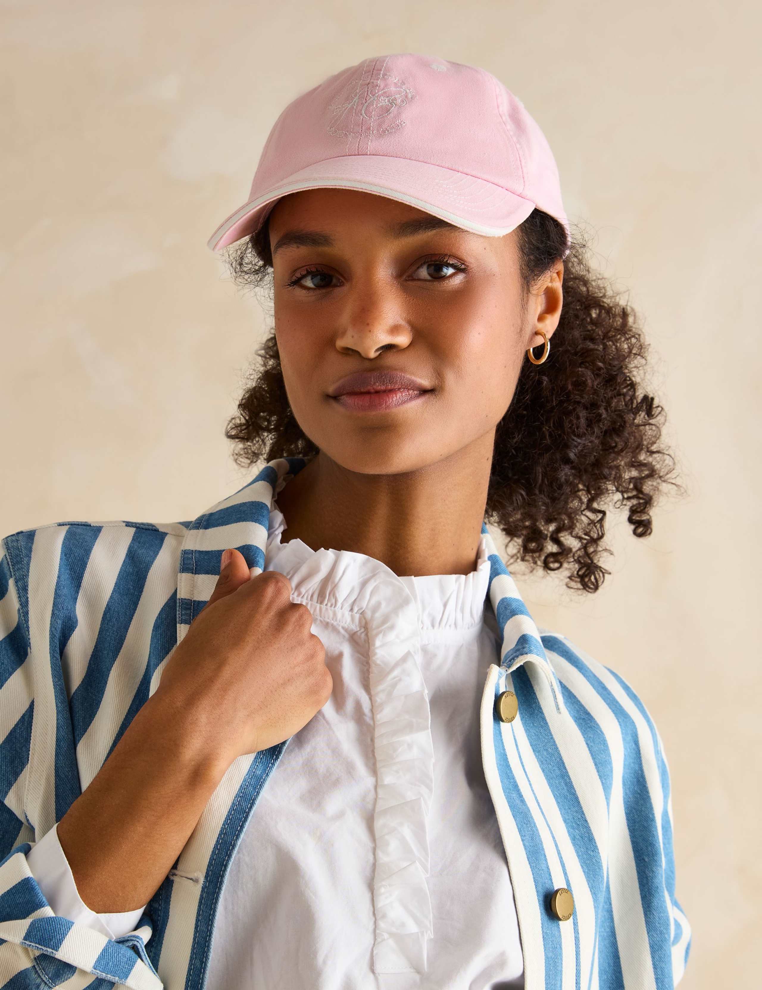 Pure Cotton Textured Baseball Cap 3 of 7