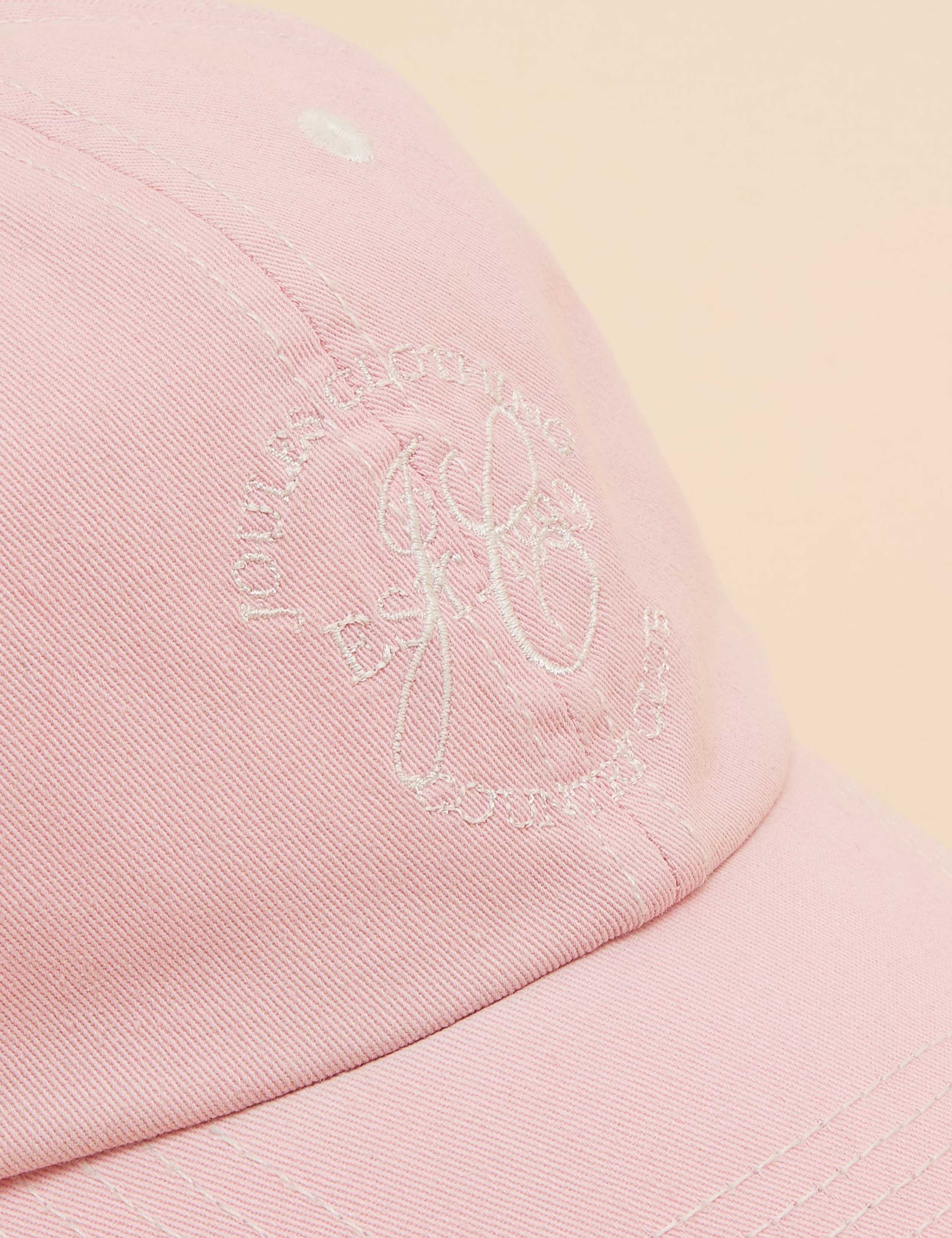 Pure Cotton Textured Baseball Cap 5 of 7